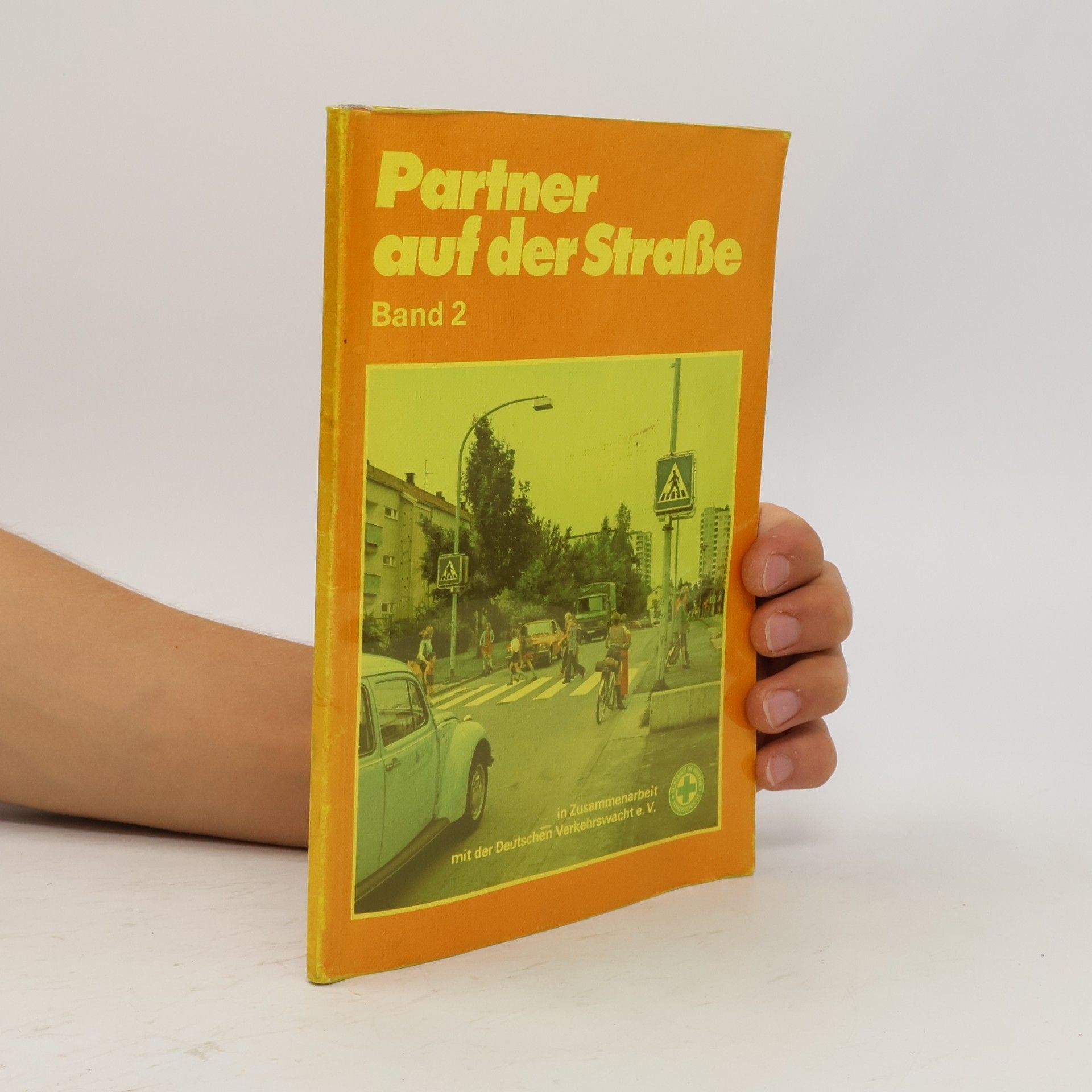 Karl-August Partner auf der Straße [Grundschule (3.-und 4.Schuljahr) und Sonderschule]