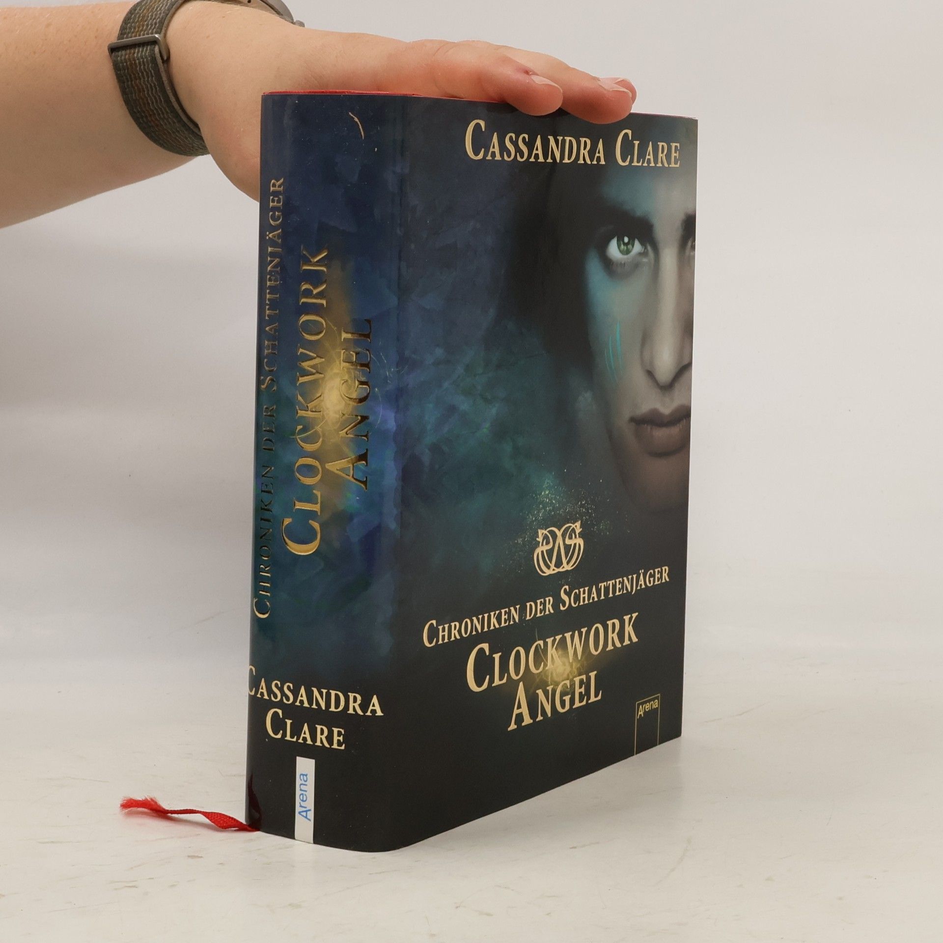 Cassandra Clare Chroniken der Schattenjäger. Clockwork Angel