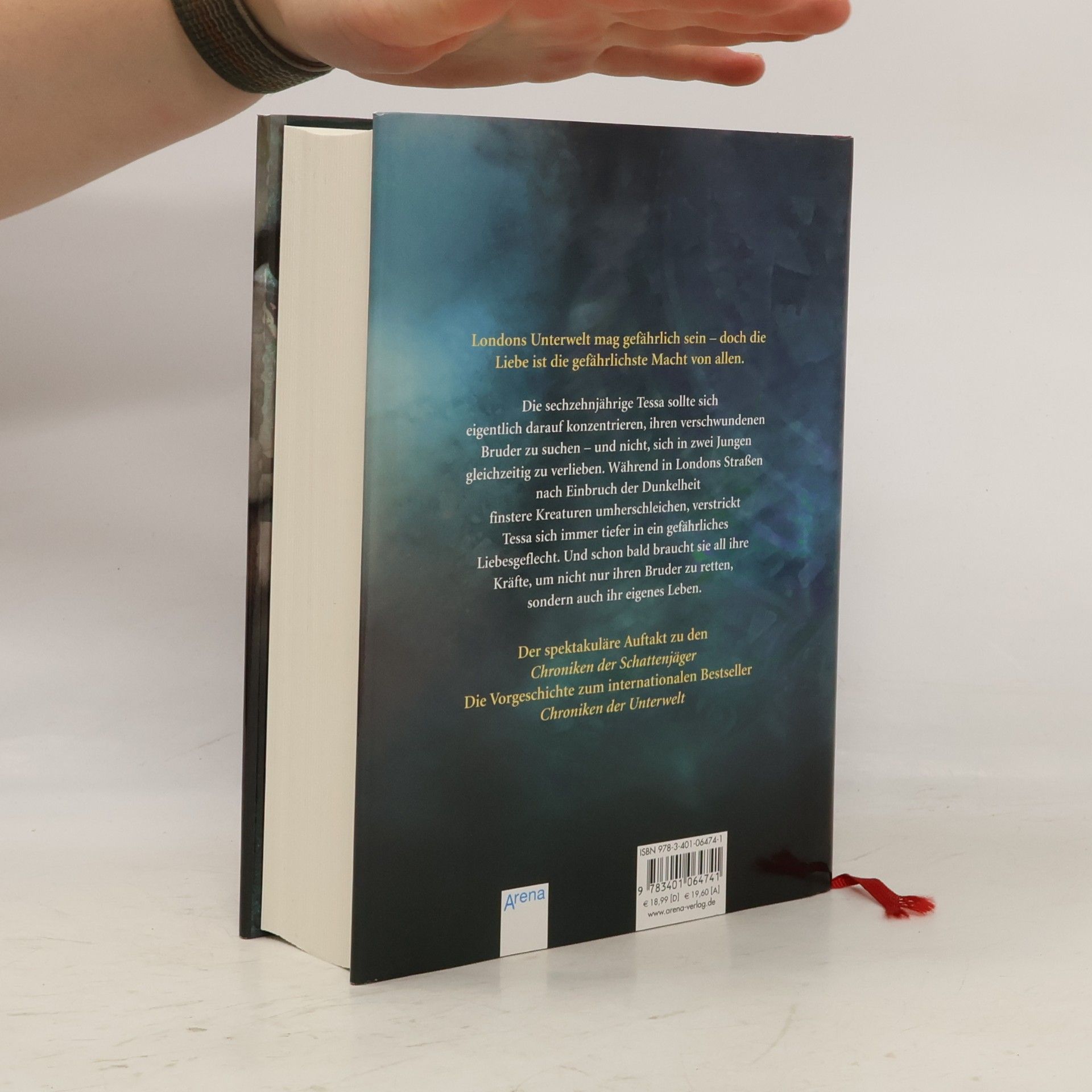 Cassandra Clare Chroniken der Schattenjäger. Clockwork Angel