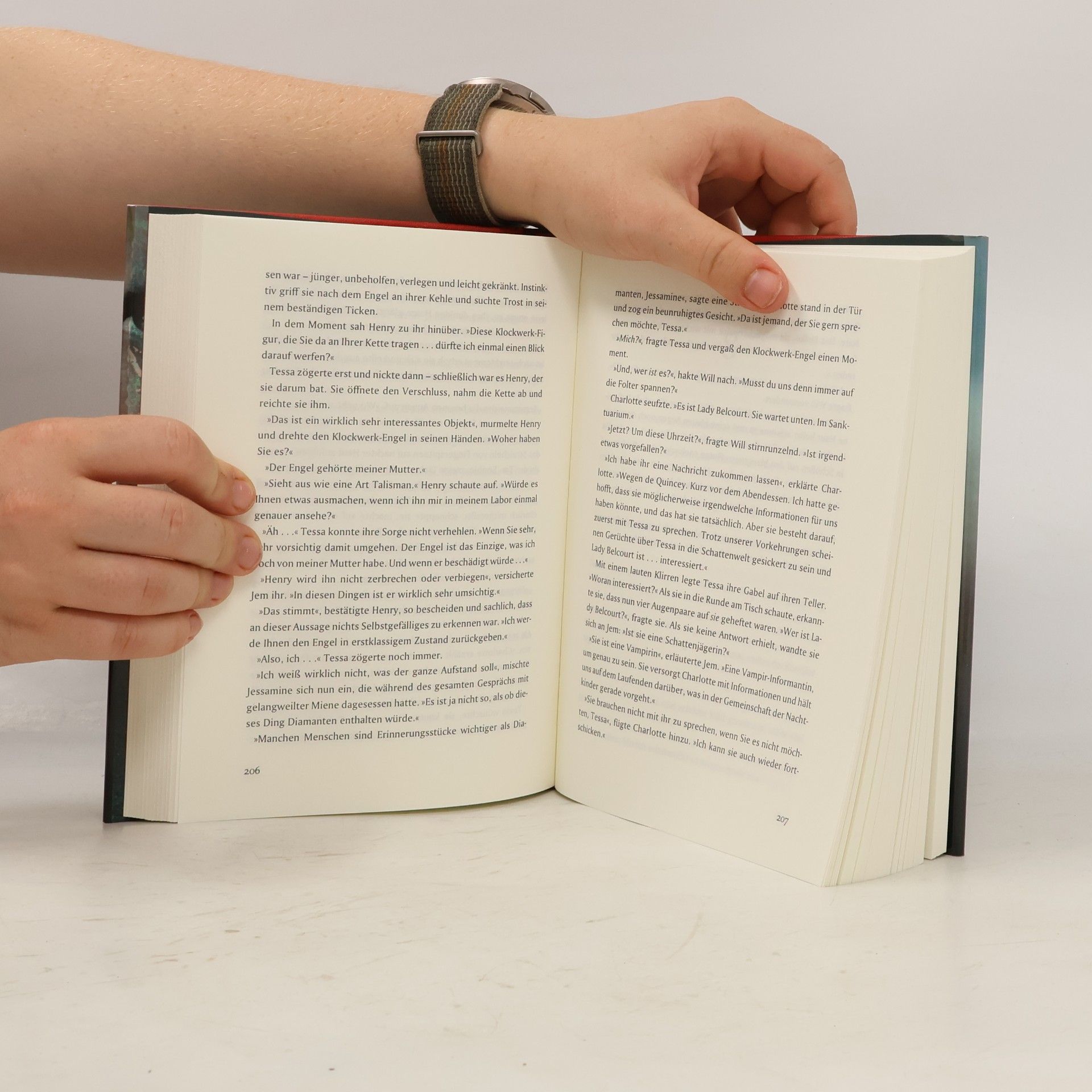 Cassandra Clare Chroniken der Schattenjäger. Clockwork Angel