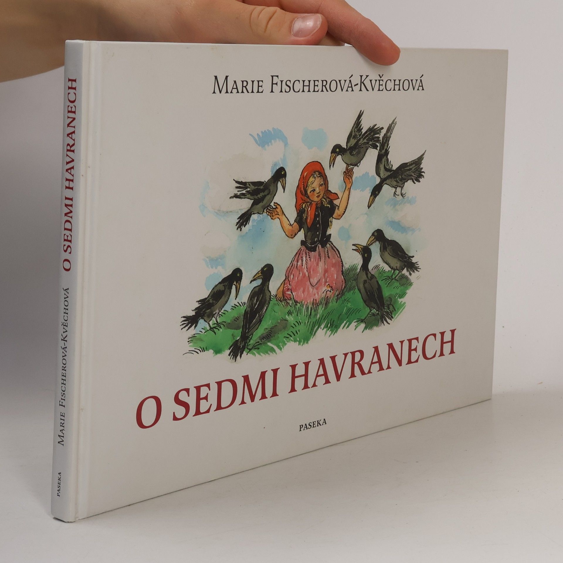 Julie Zajícová O sedmi havranech