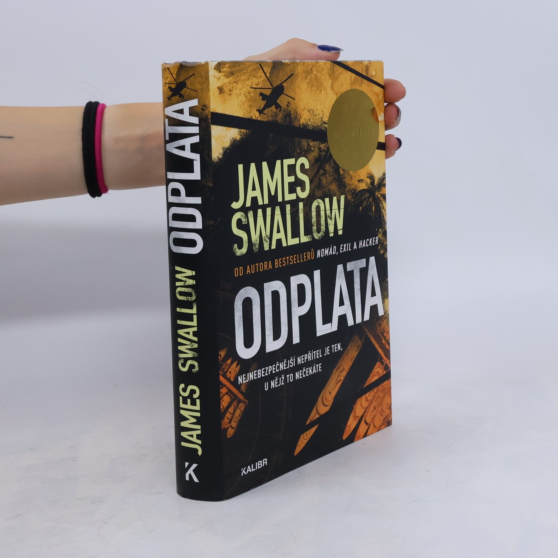 James Swallow Odplata