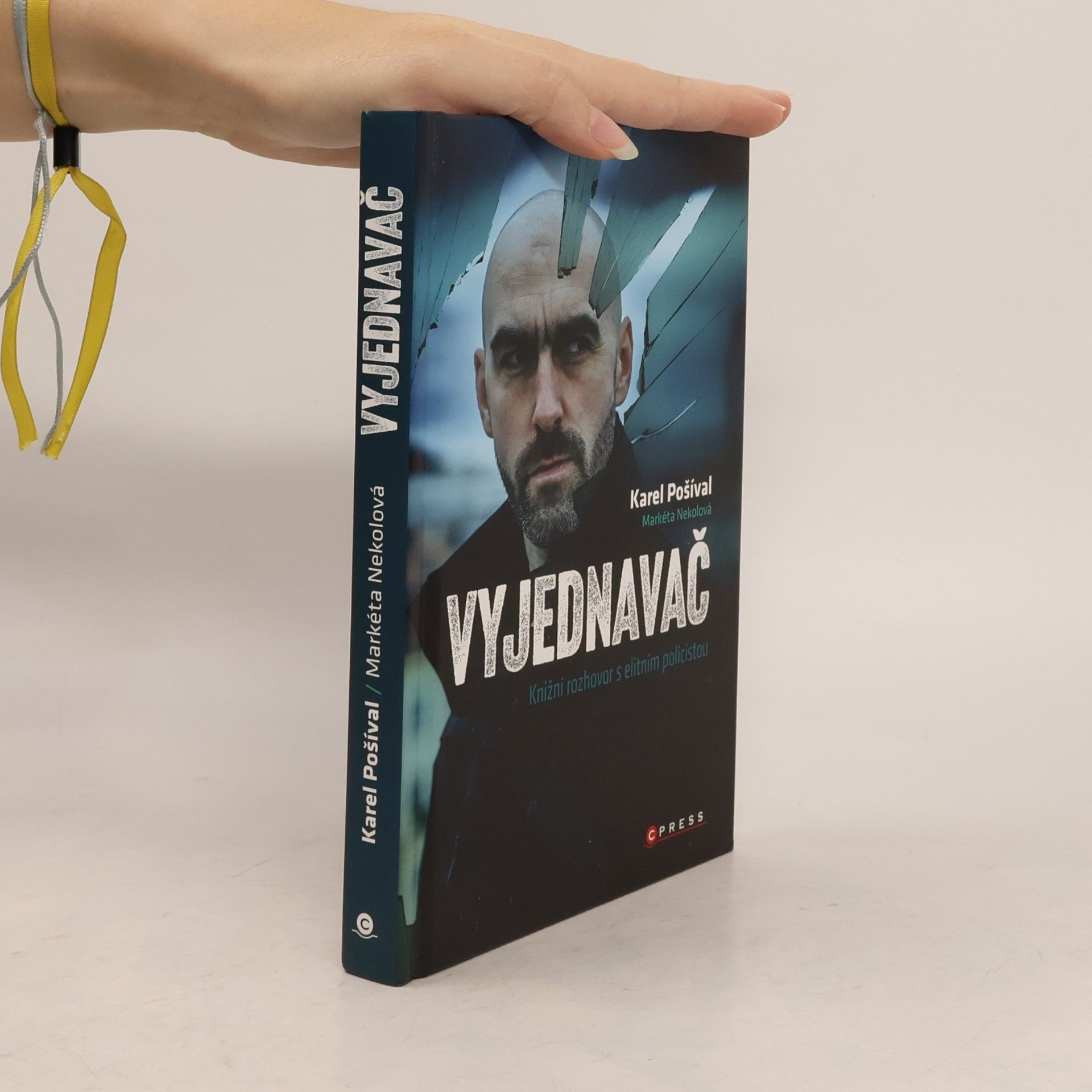 Vyjednavač : knižní rozhovor s elitním policistou