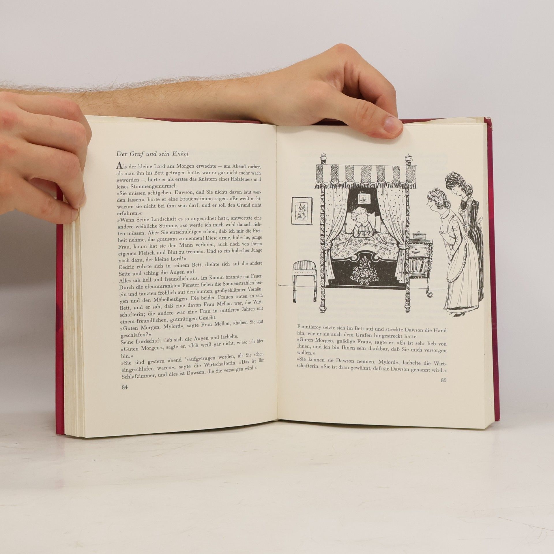 Frances Hodgson Burnett Der kleine Lord