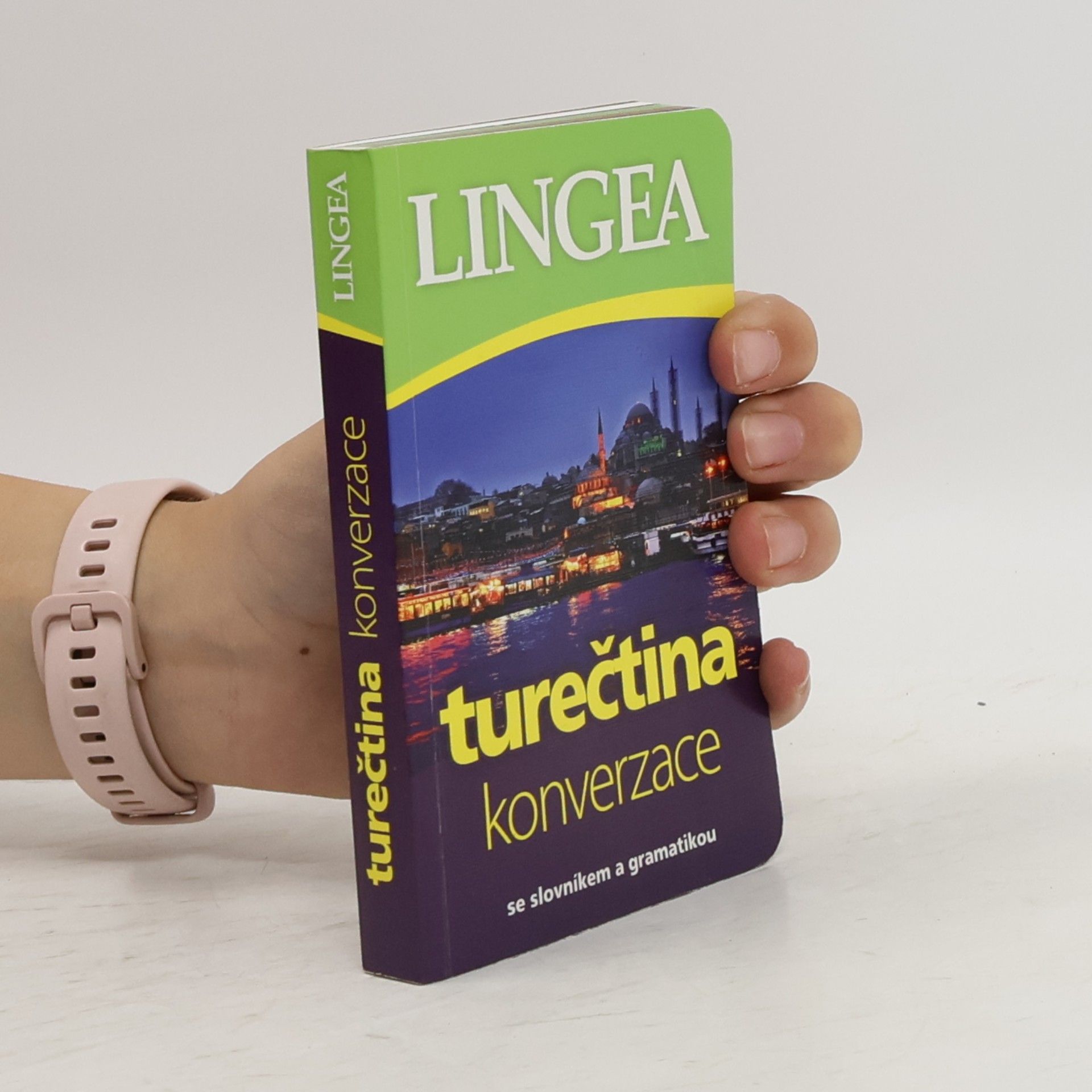 Various authors Turečtina: Konverzace se slovníkem a gramatikou