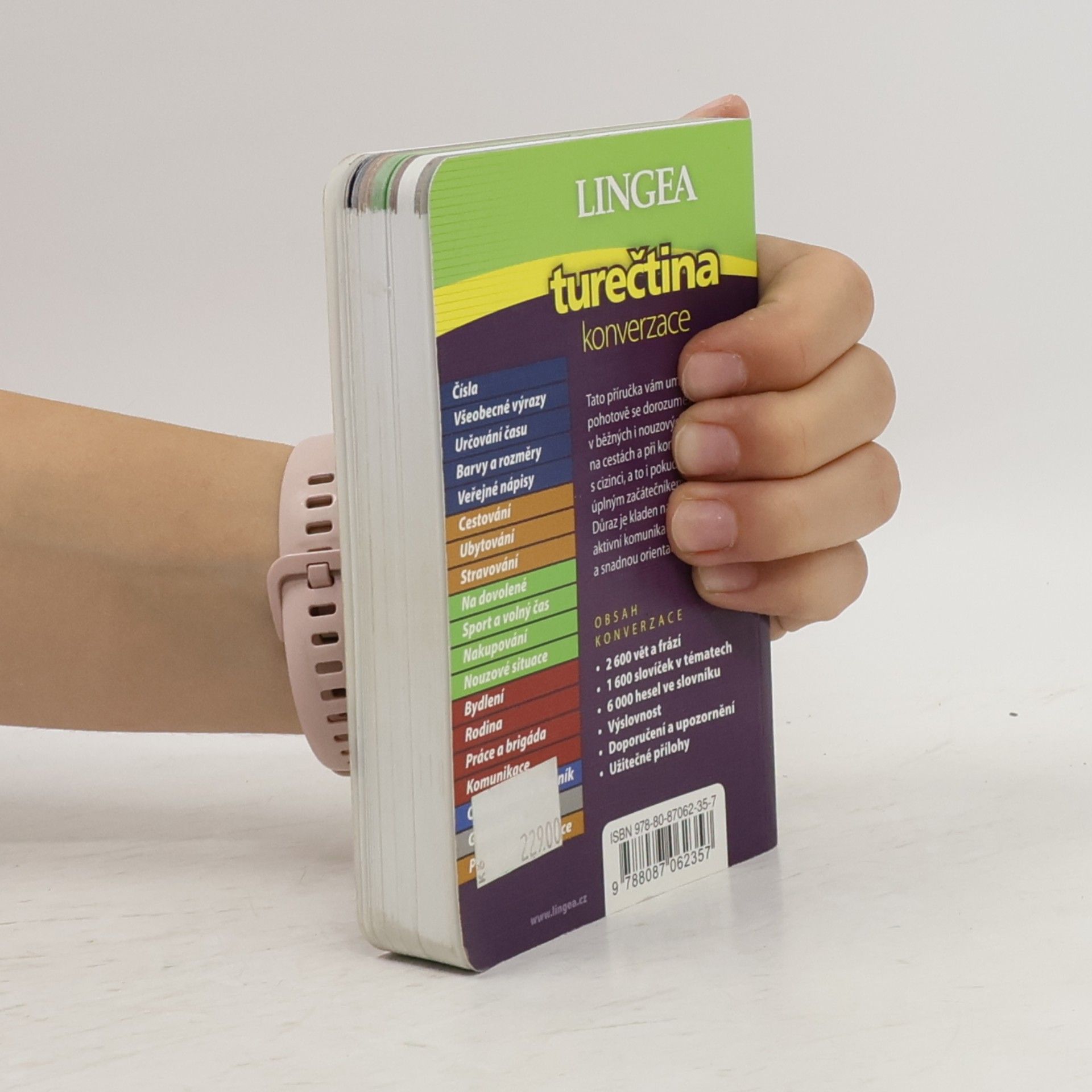Various authors Turečtina: Konverzace se slovníkem a gramatikou