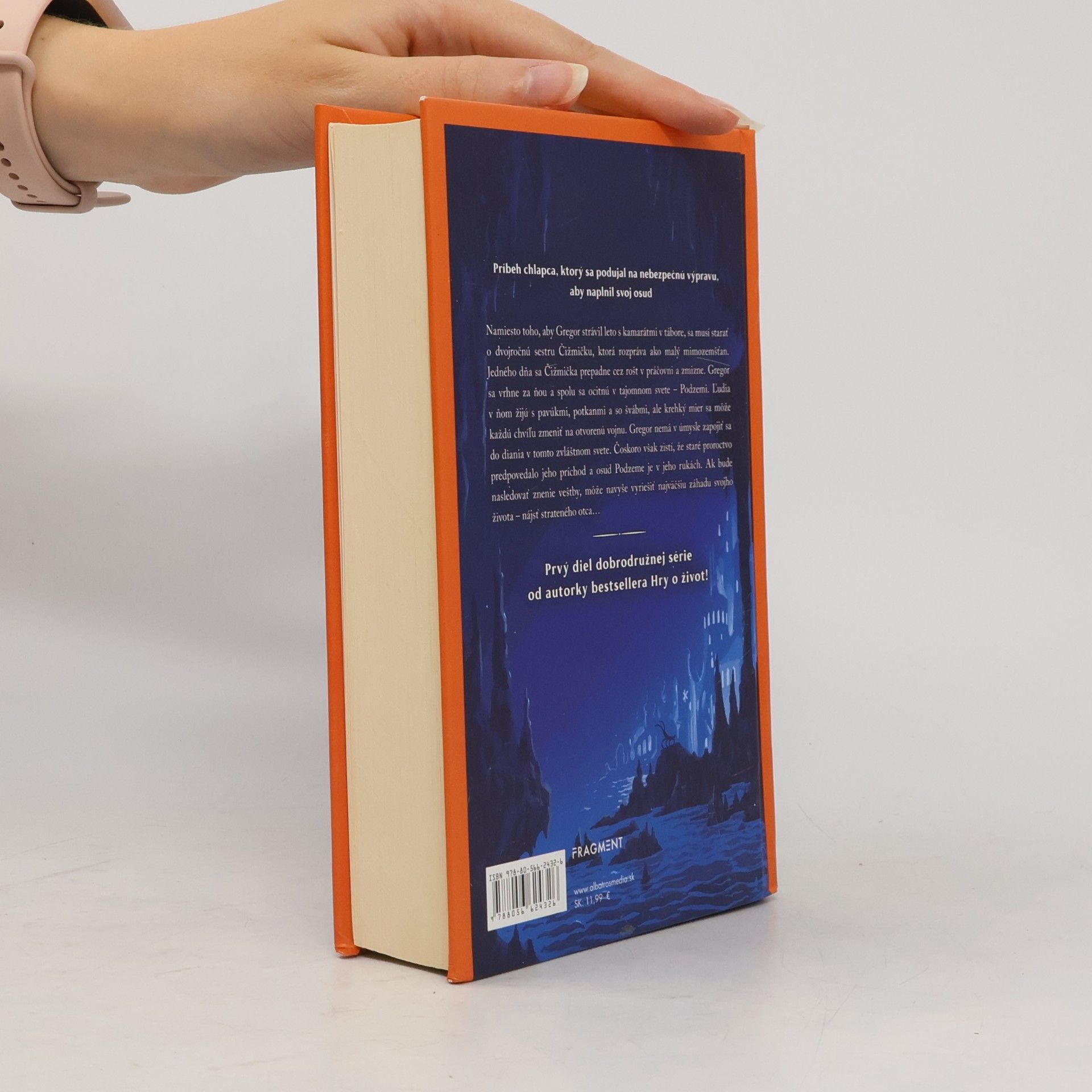 Suzanne Collins Gregor a svet v podzemí. Kroniky podzeme 1