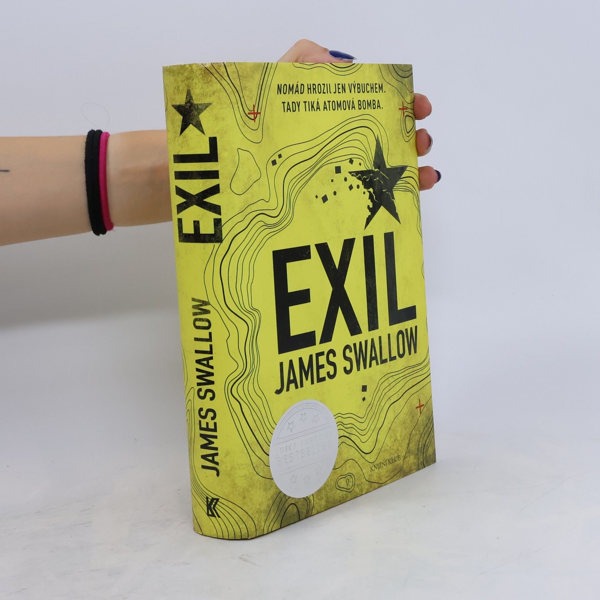 James Swallow Exil