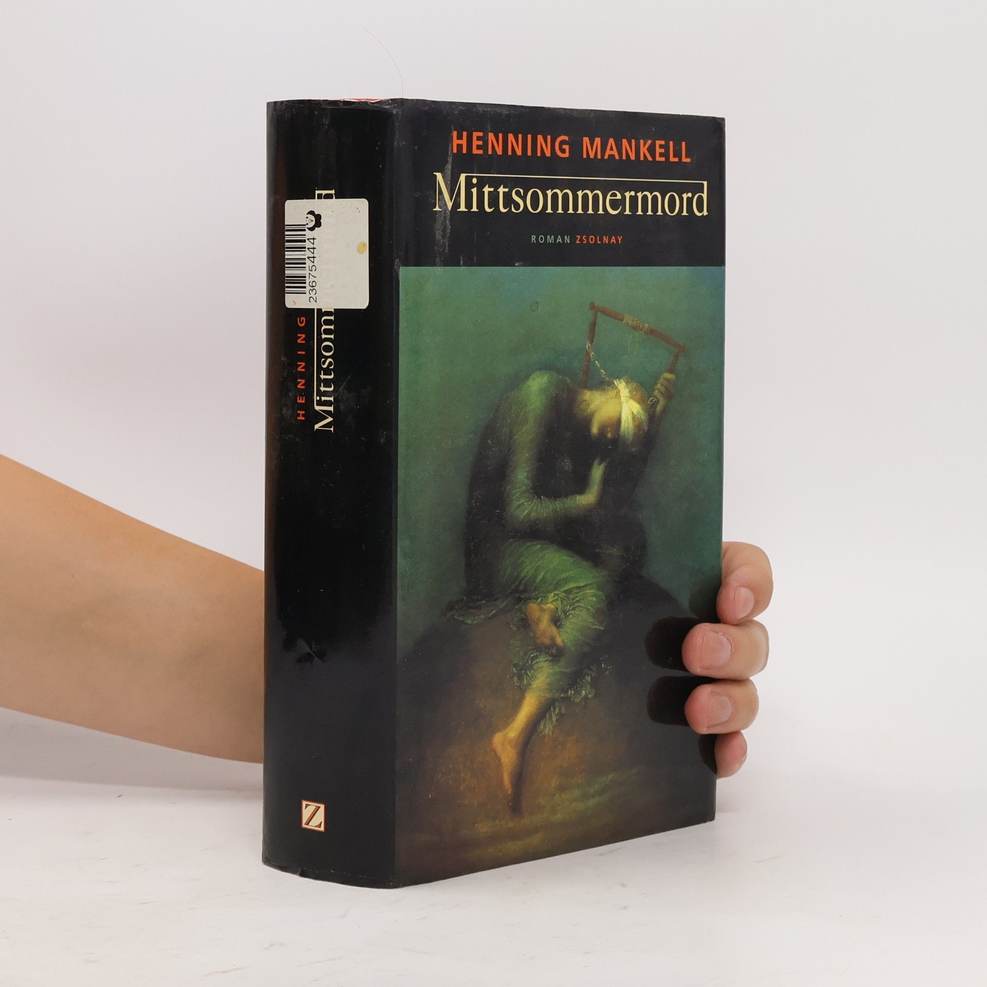 Henning Mankell Mittsommermord