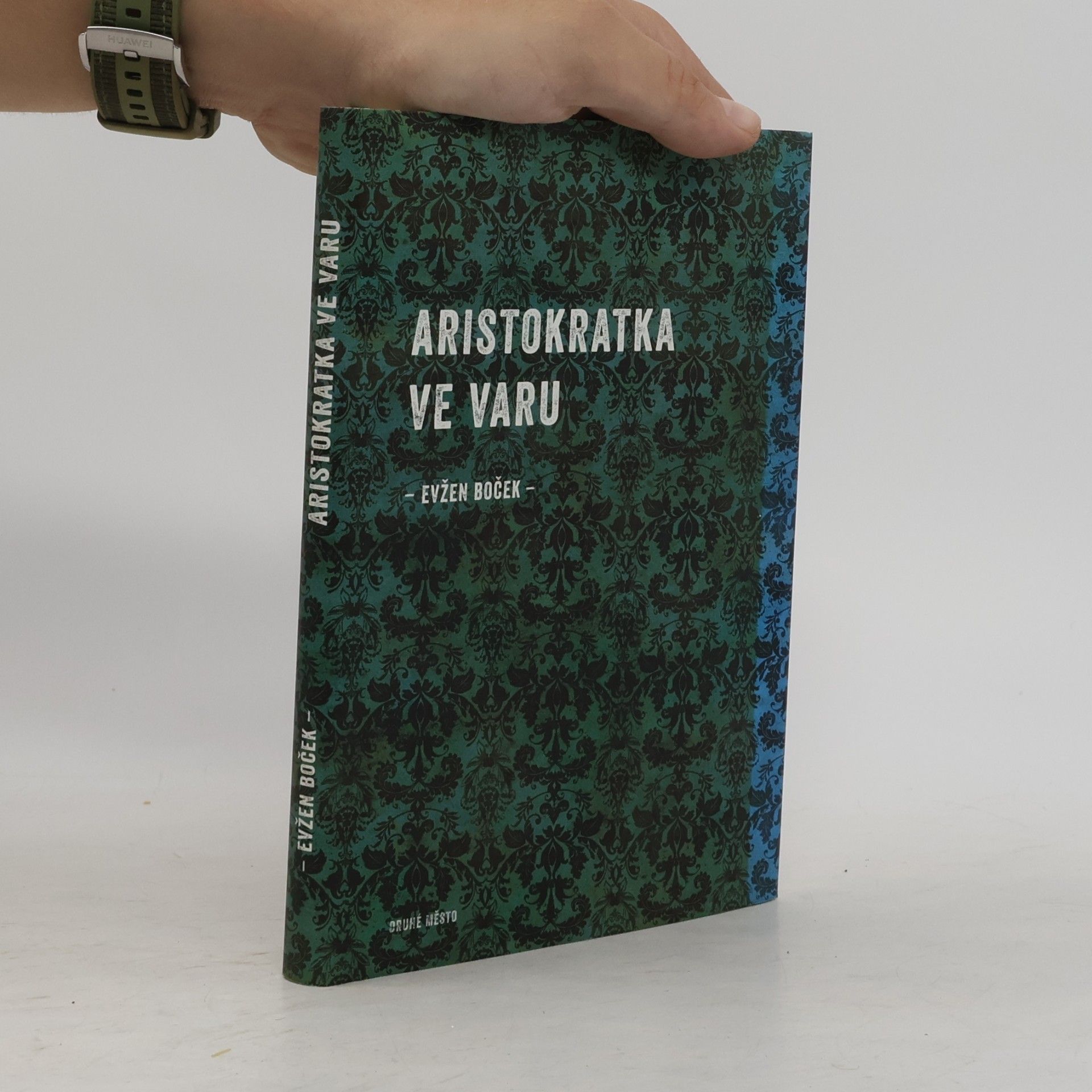 Evžen Boček Aristokratka ve varu