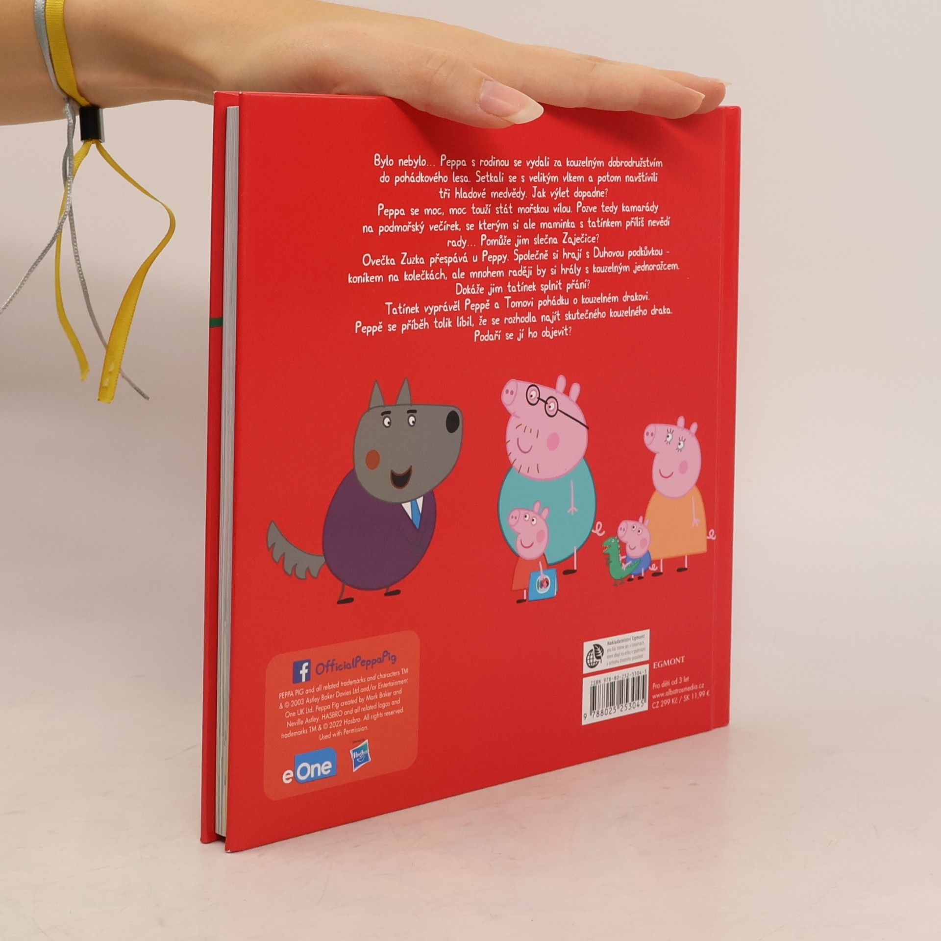 Autorenkollektiv Peppa Pig - Čtyři pohádky