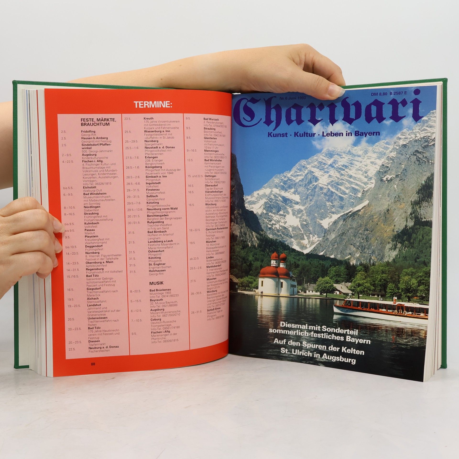 kolektiv Charivari. Jahresverzeichnis 1993