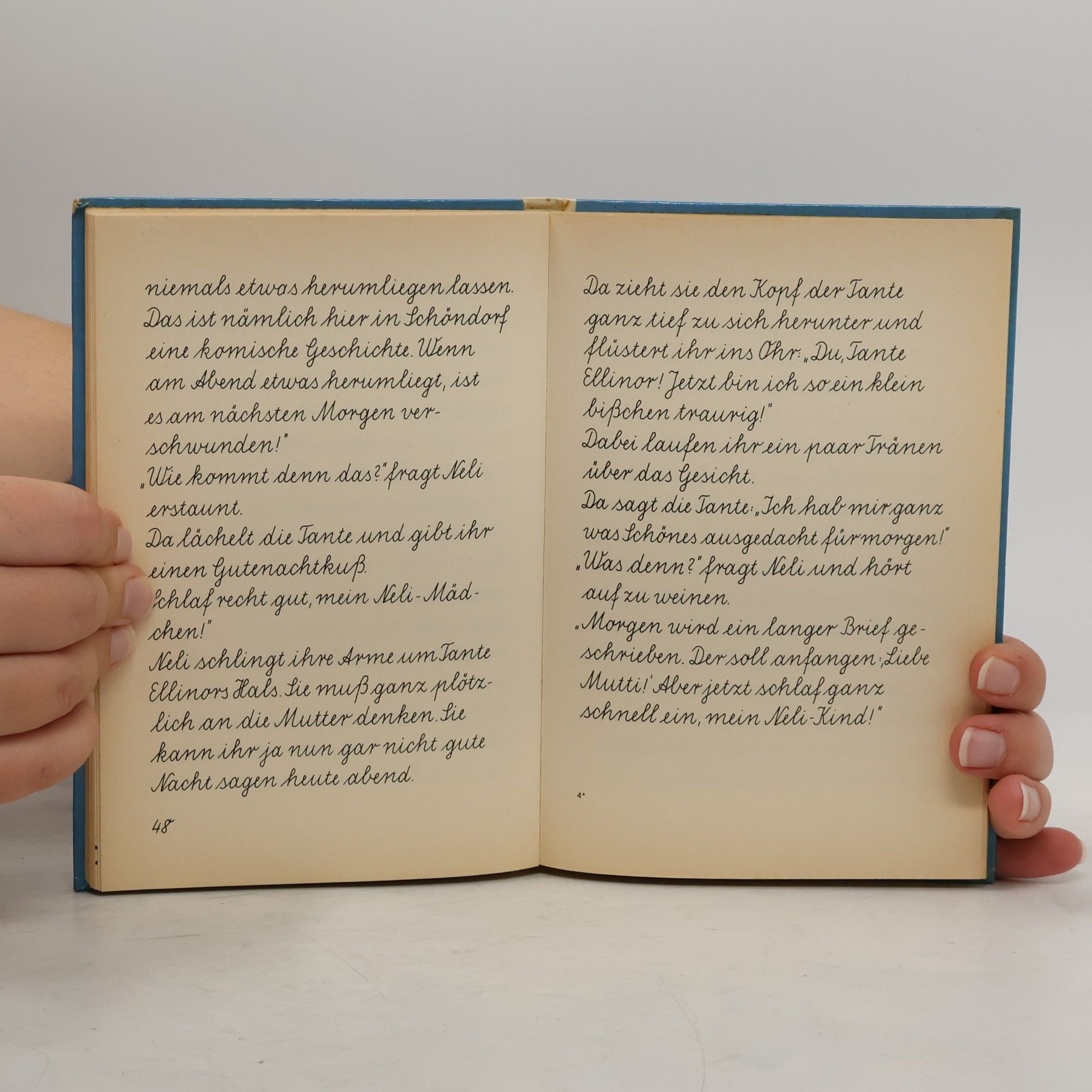 M. Haller Die Abenteuer der kleinen Kornelia in Schreibschrift