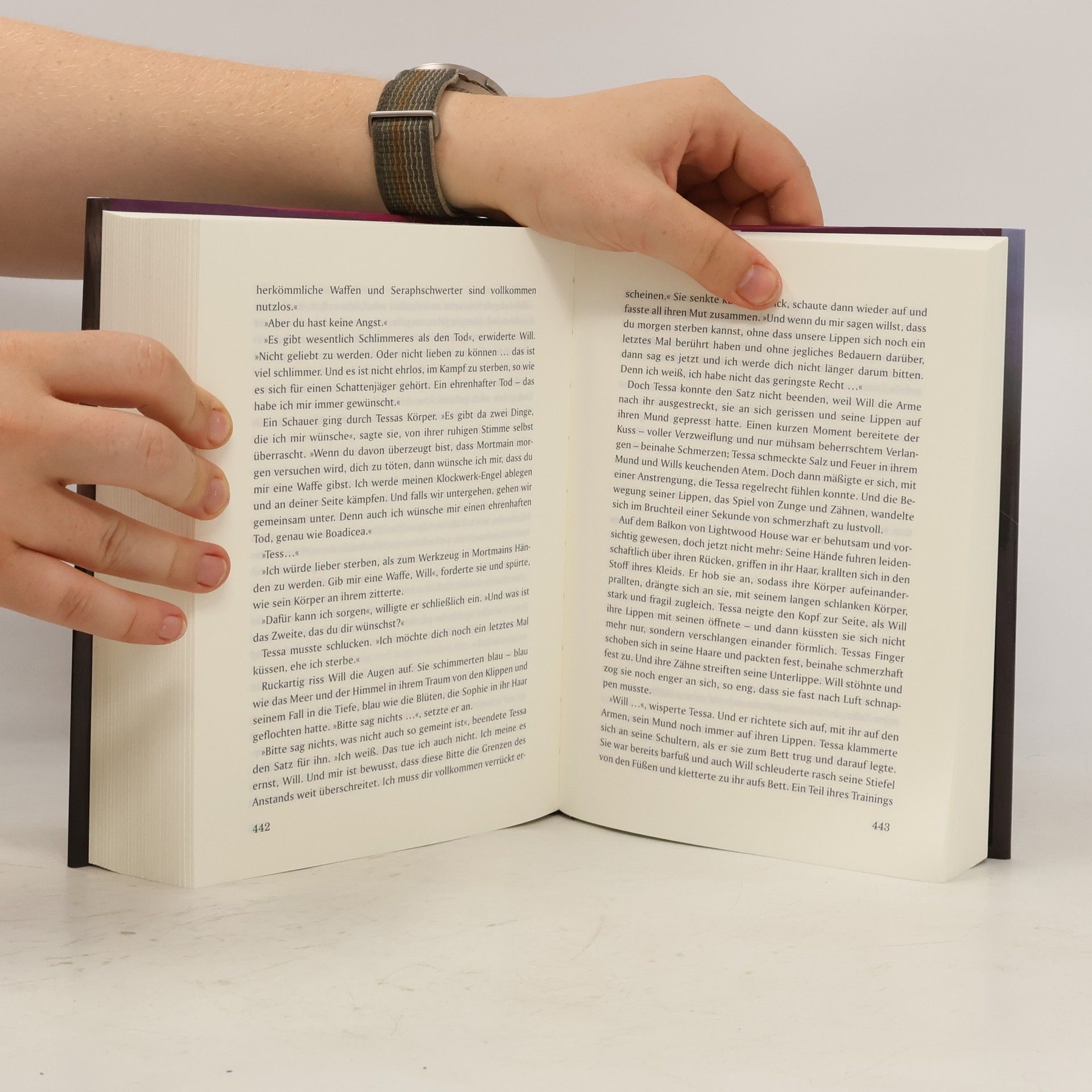 Cassandra Clare Chroniken der Schattenjäger. Clockwork Princess