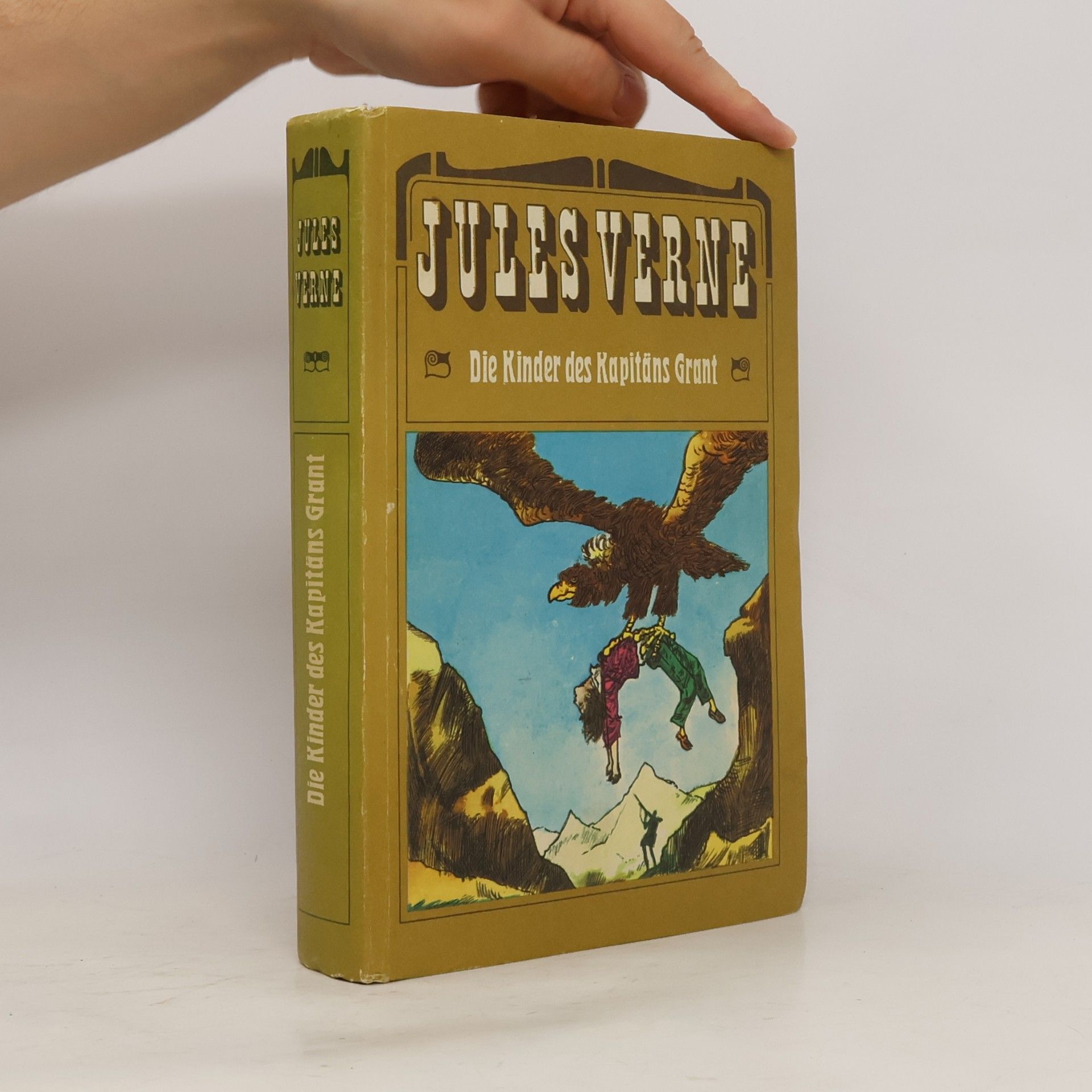 Jules Verne Die Kinder des Kapitäns Grant