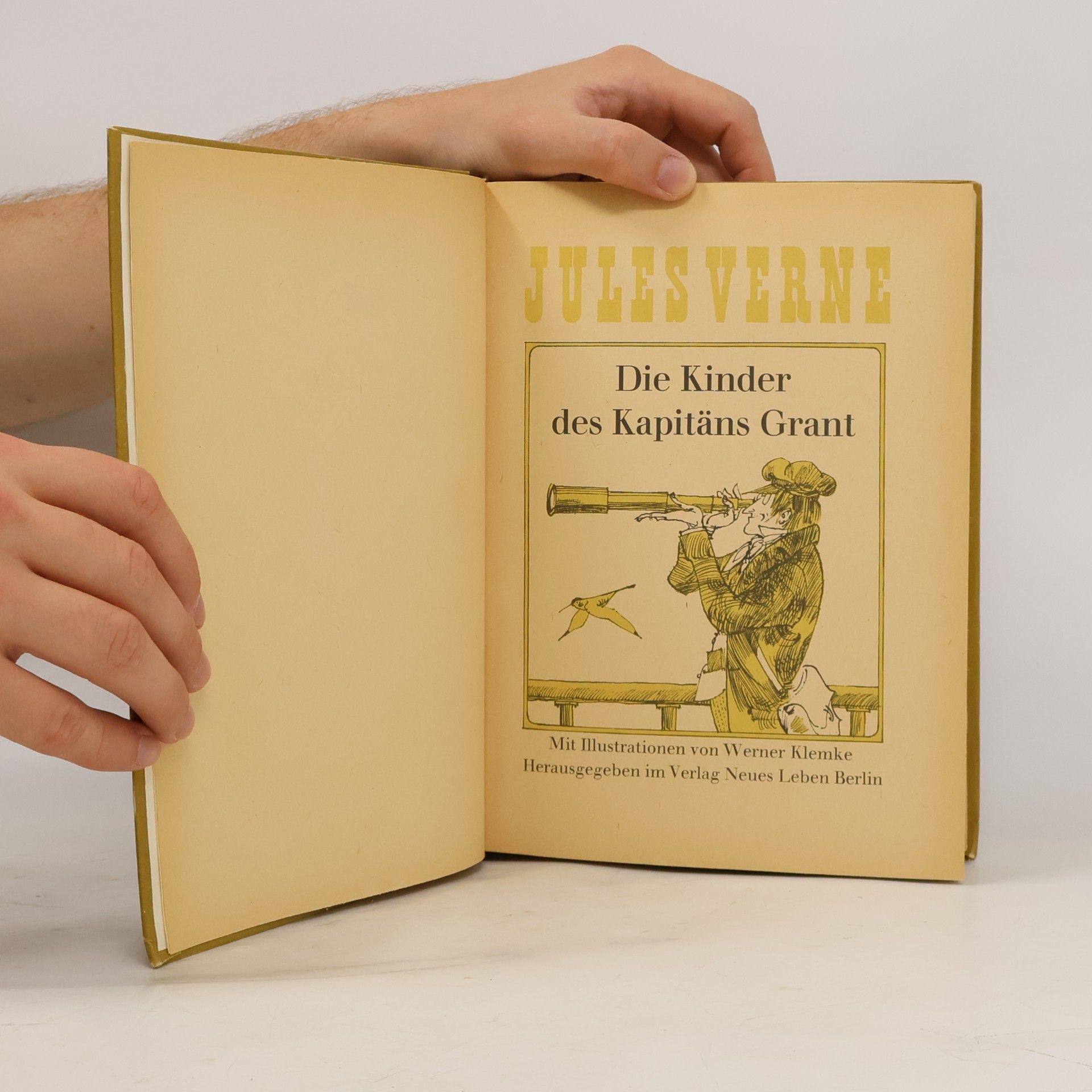 Jules Verne Die Kinder des Kapitäns Grant