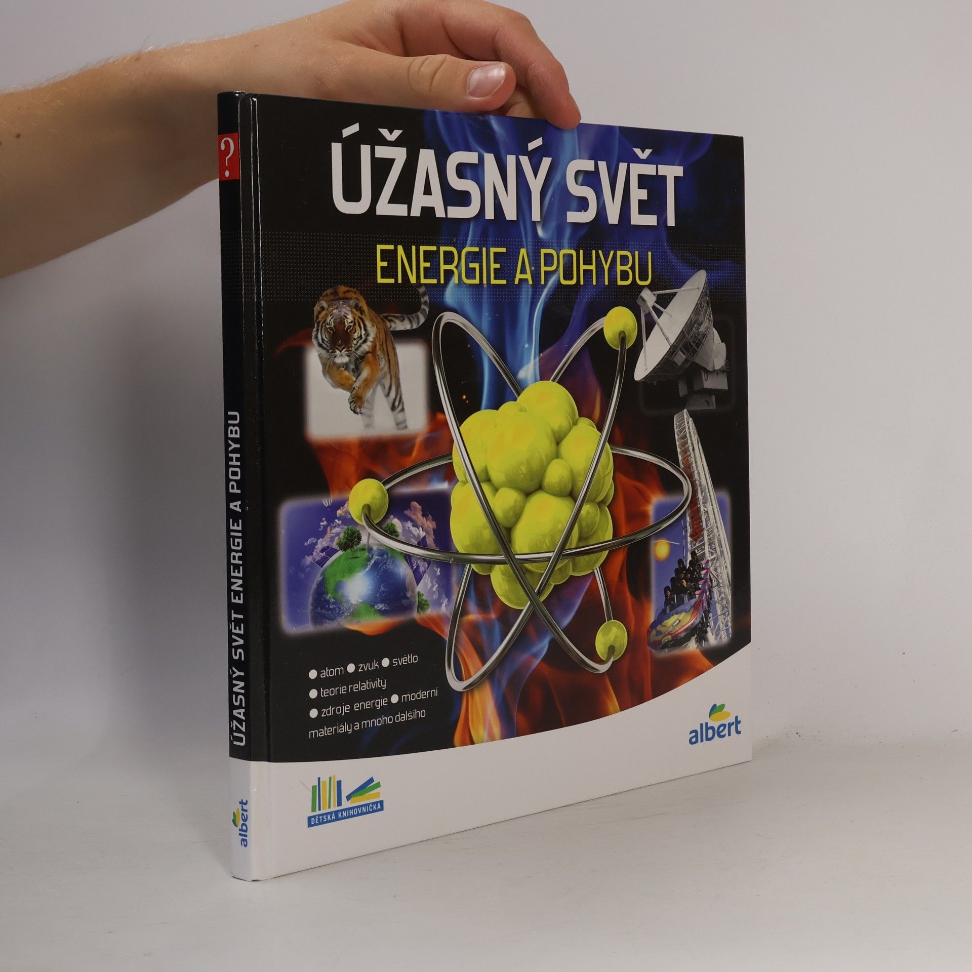 Jiří Kolda Úžasný svět energie a pohybu. Jak to funguje?