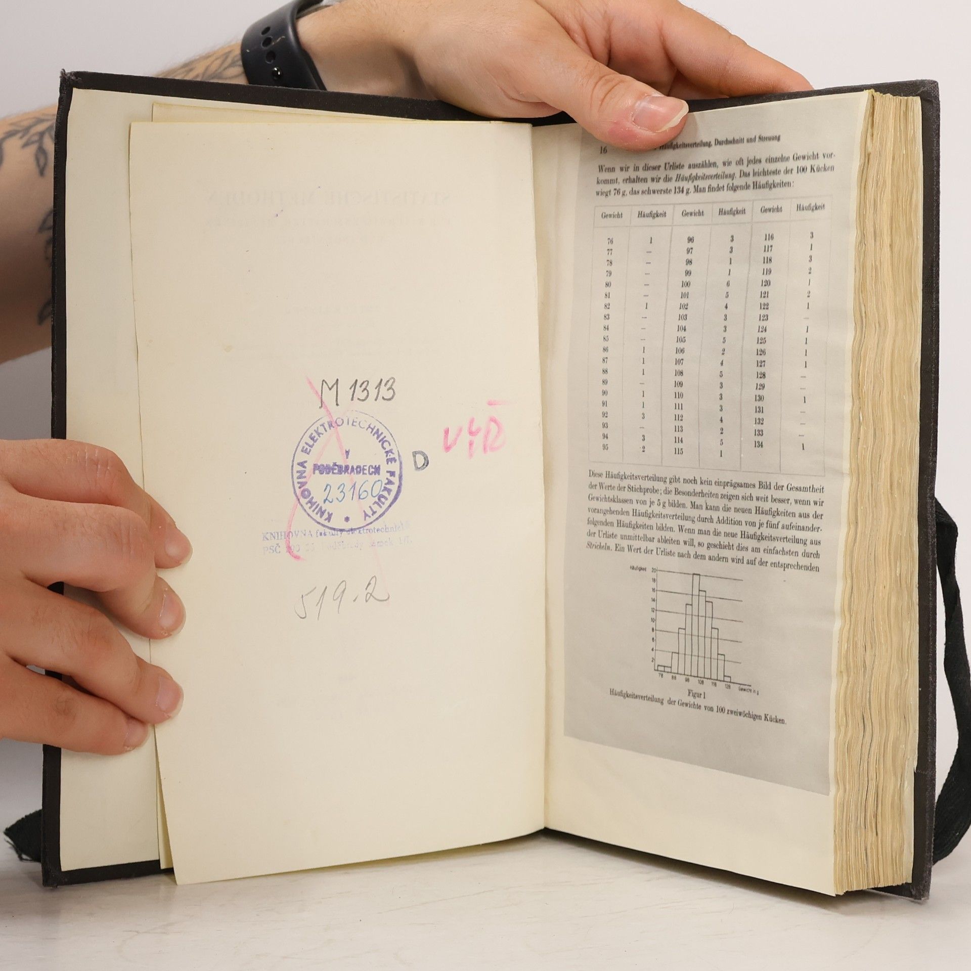 Arthur Linder Statistische Methoden für Naturwissenschafter, Mediziner, und Ingenieure