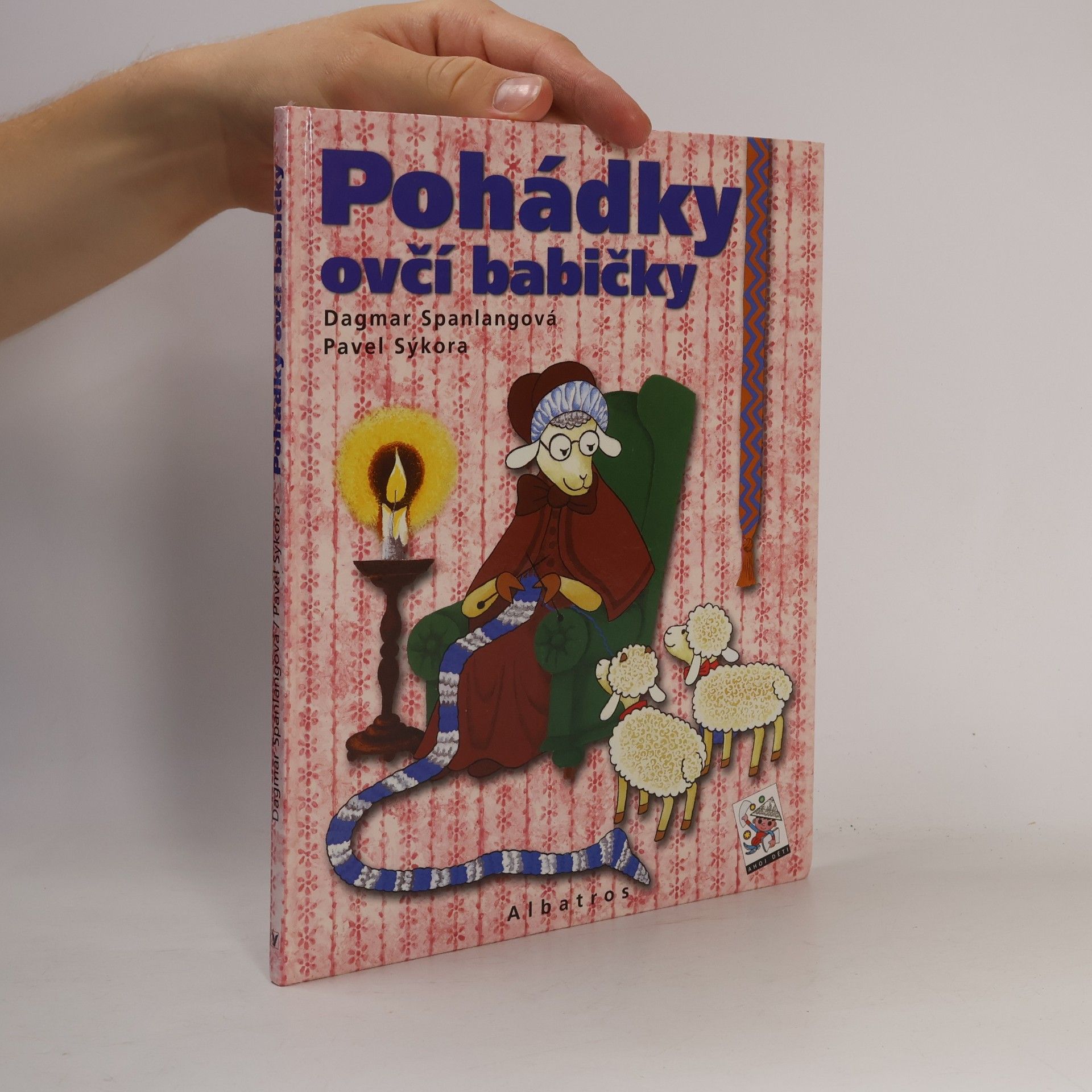 Dagmar Spanlangová Pohádky ovčí babičky