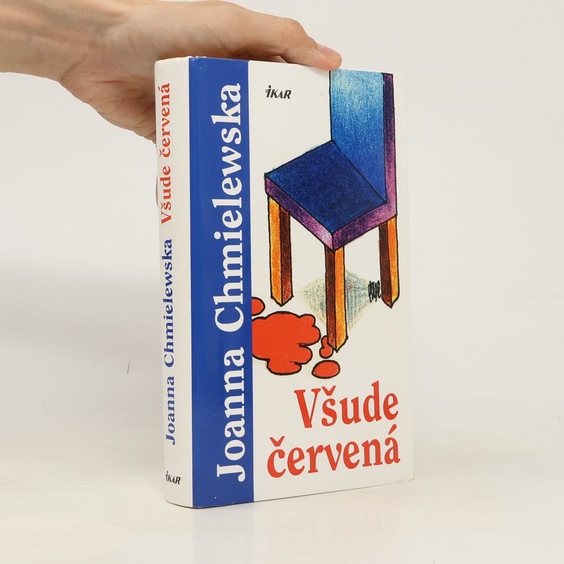 Joanna Chmielewská Všude červená