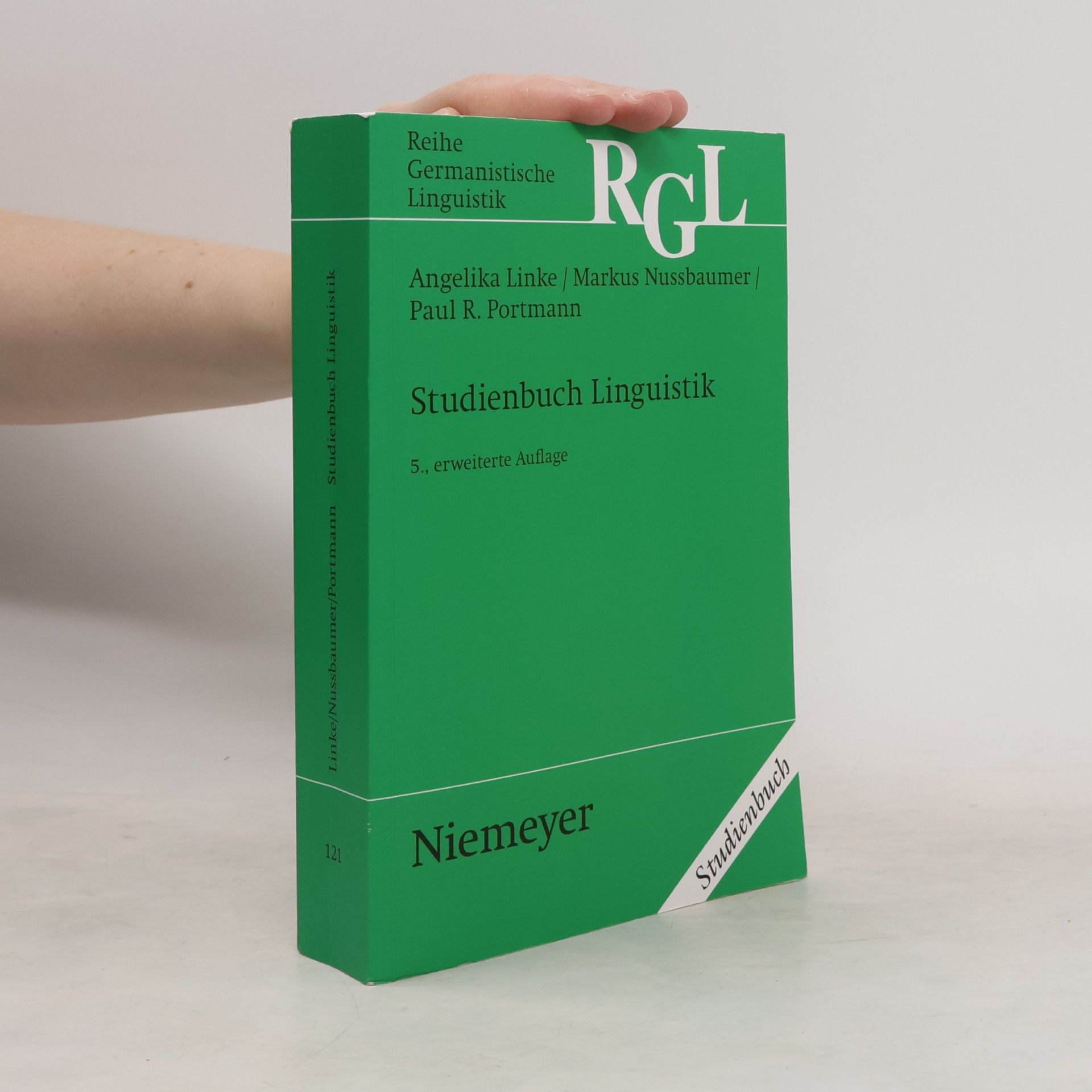 Markus Nussbaumer Studienbuch Linguistik