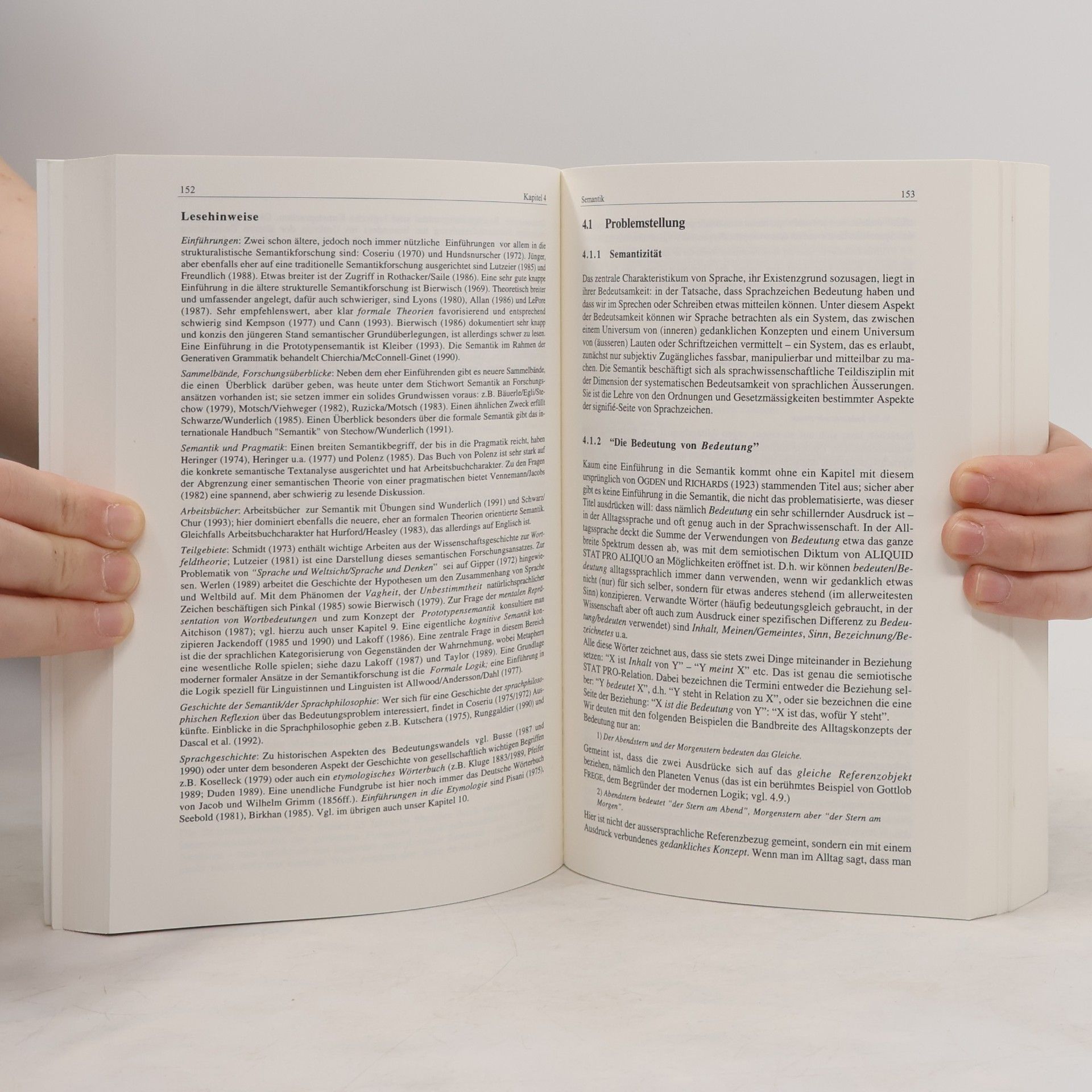 Angelika Linke Studienbuch Linguistik
