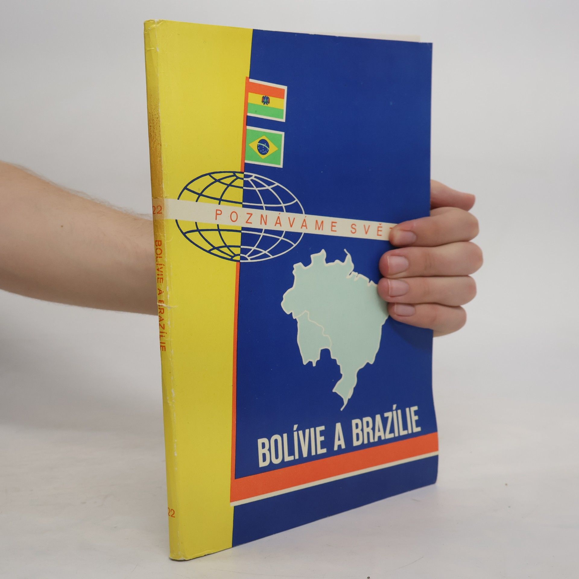 Jiří Novotný Bolívie a Brazílie