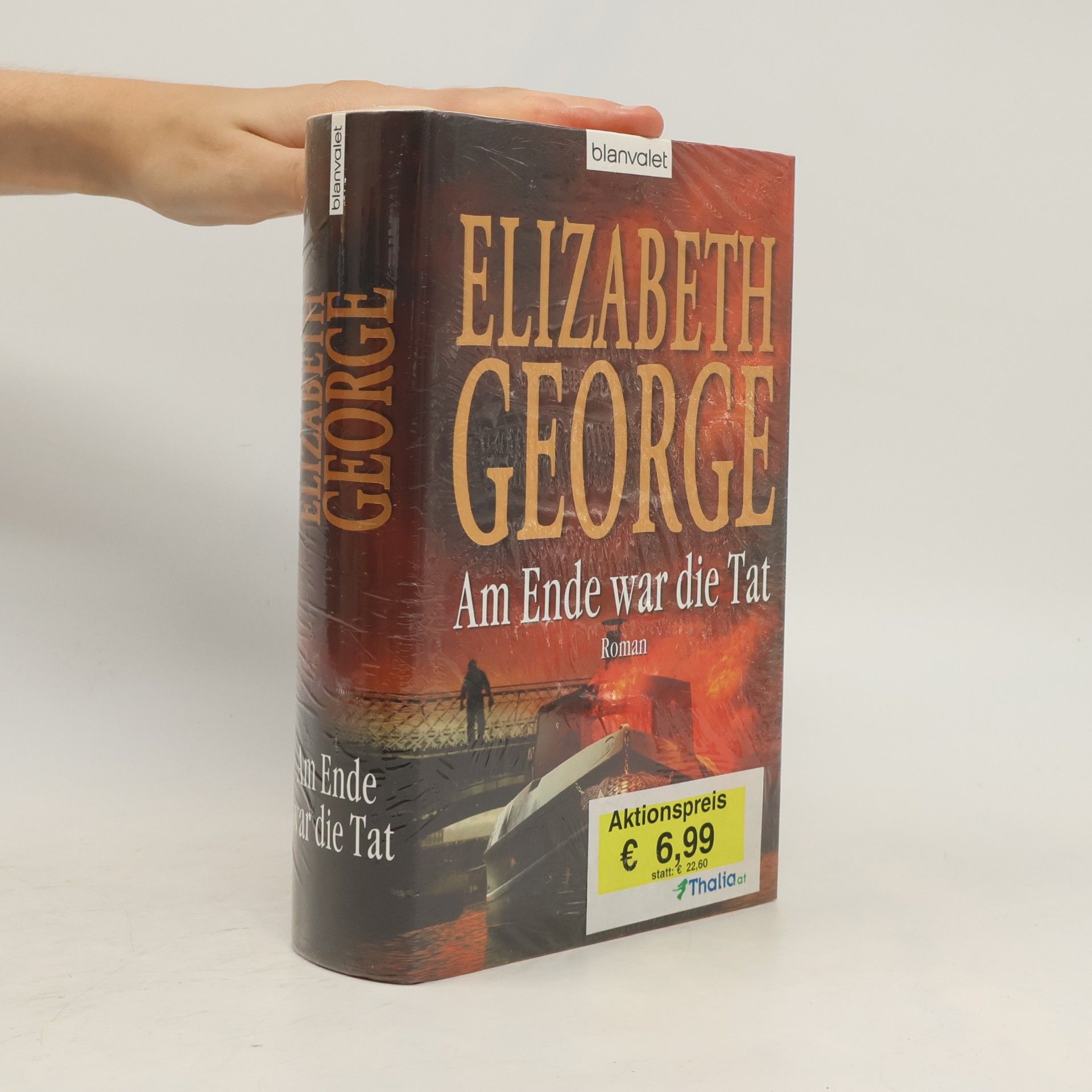Elizabeth George Am Ende war die Tat