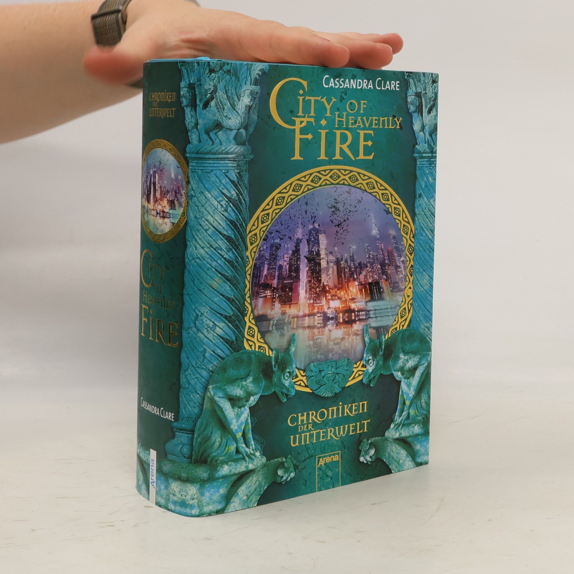 Cassandra Clare City of Heavenly Fire