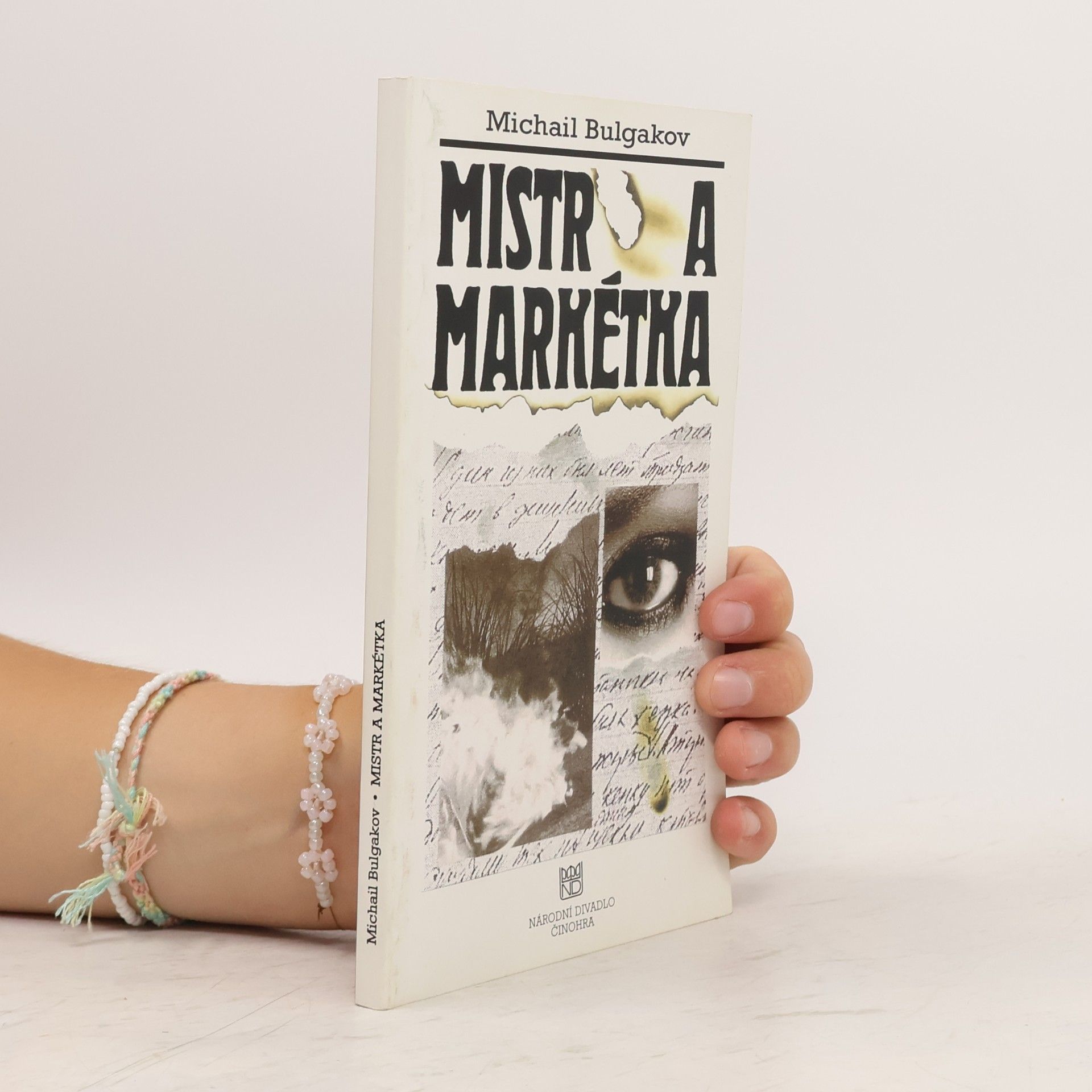 Mikhail Afanasyevich Bulgakov Mistr a Markétka