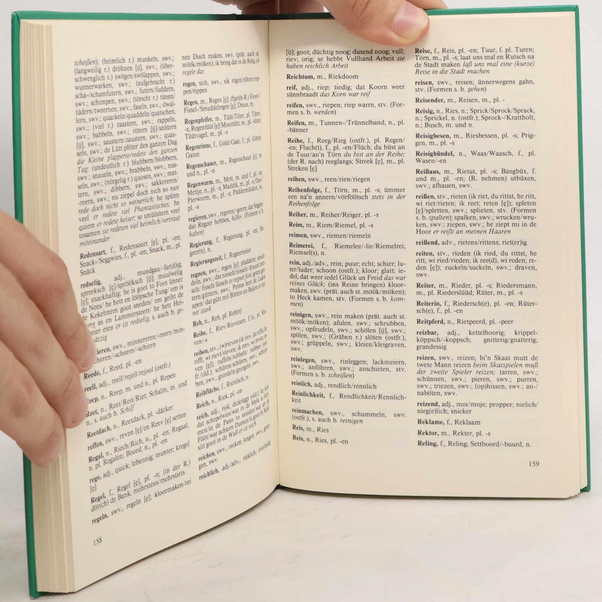 Günter Harte Hochdeutsch-plattdeutsches Wörterbuch