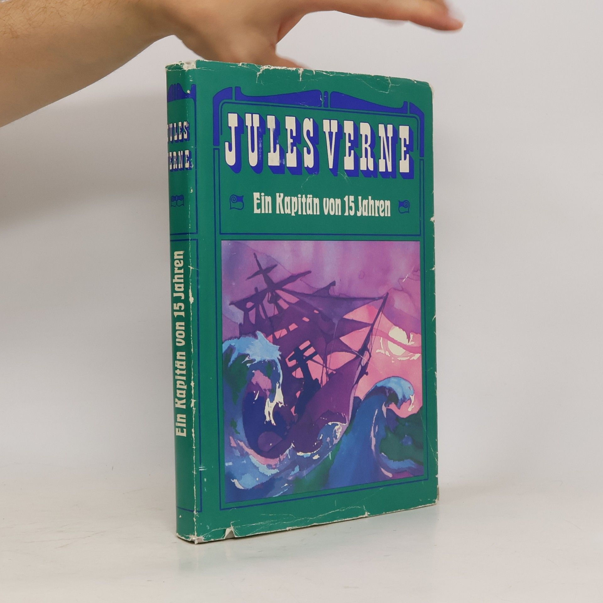 Jules Verne Ein Kapitän von fünfzehn Jahren