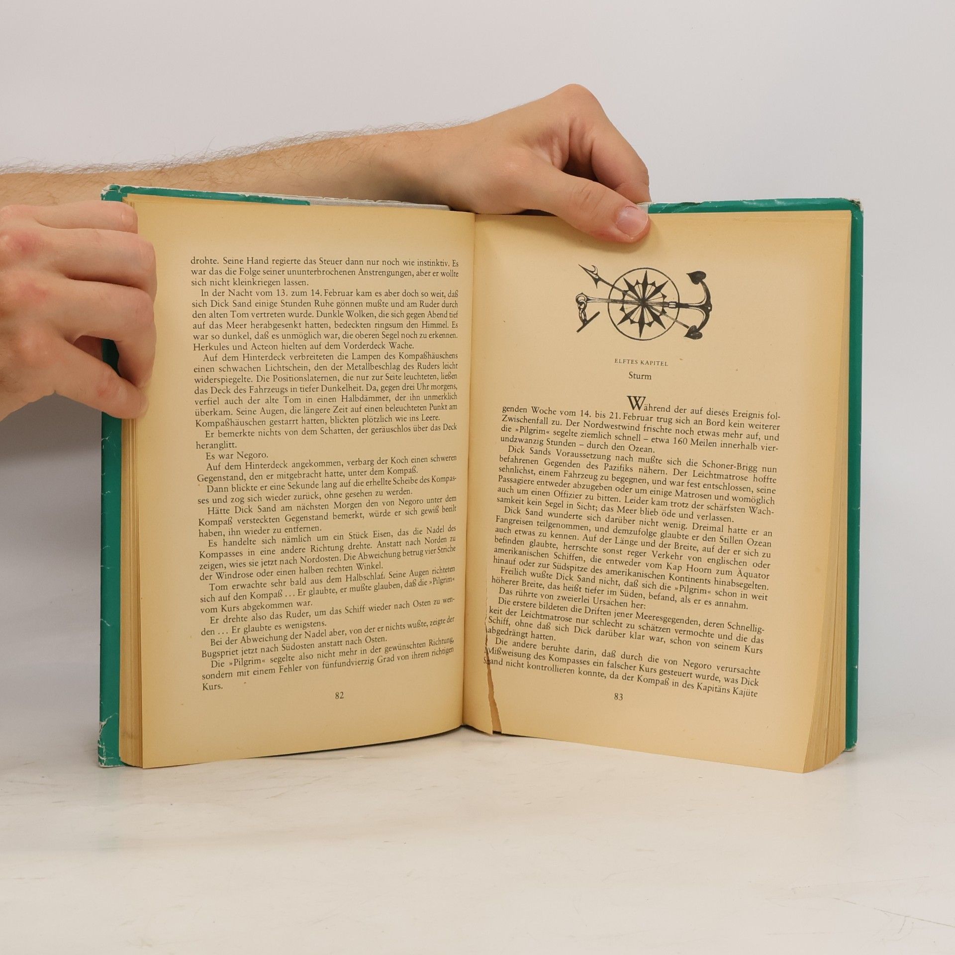 Jules Verne Ein Kapitän von fünfzehn Jahren