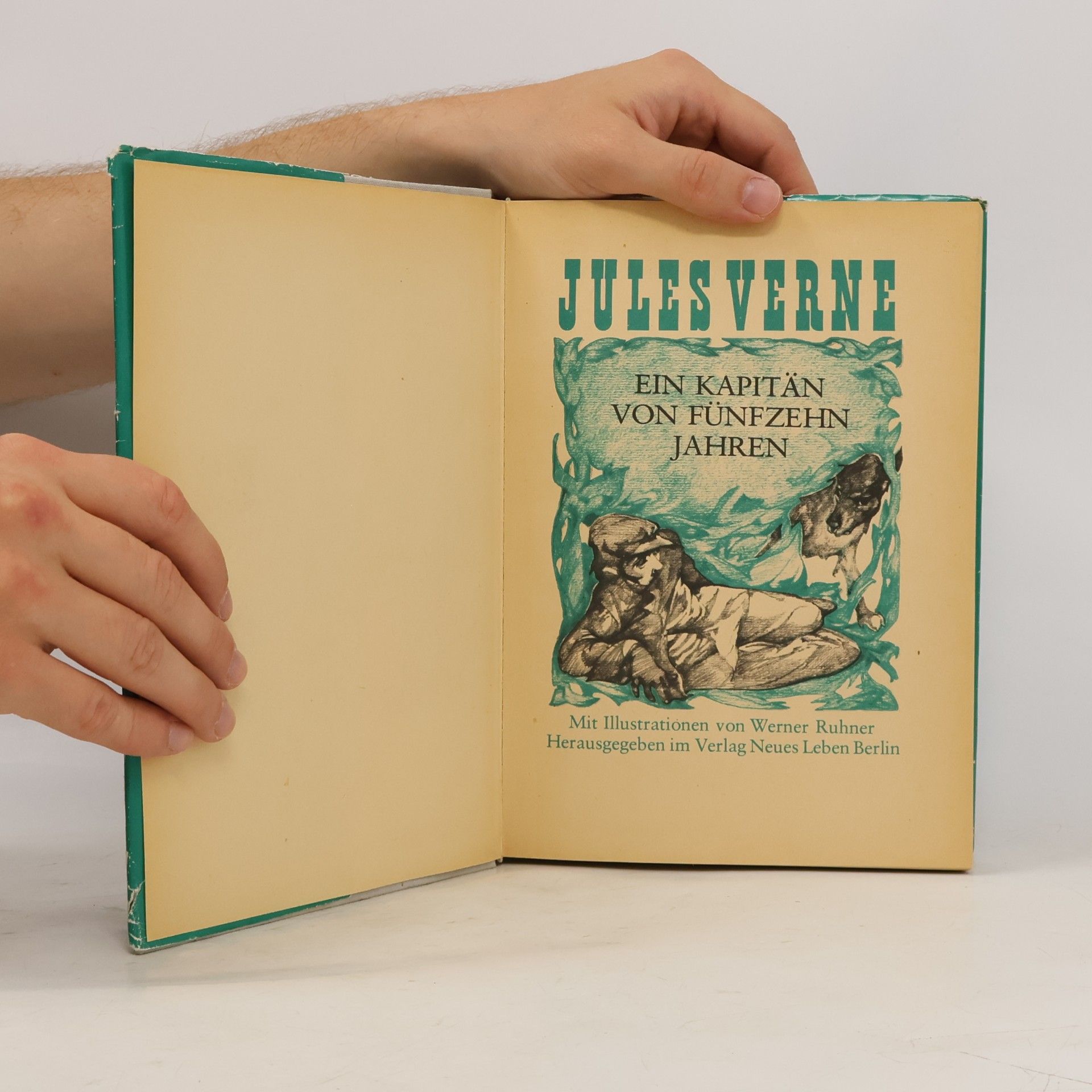 Jules Verne Ein Kapitän von fünfzehn Jahren
