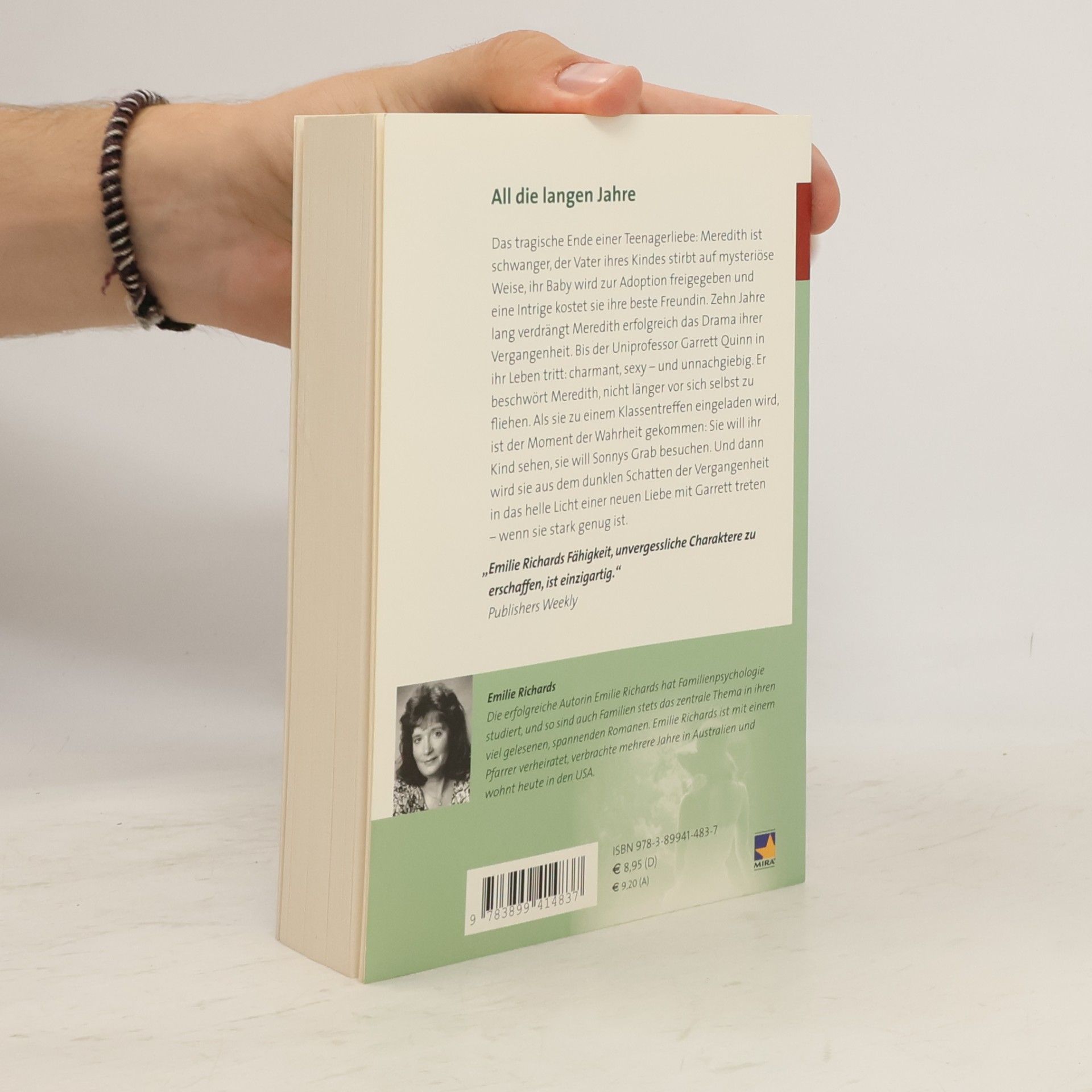 Emilie Richards All die langen Jahre