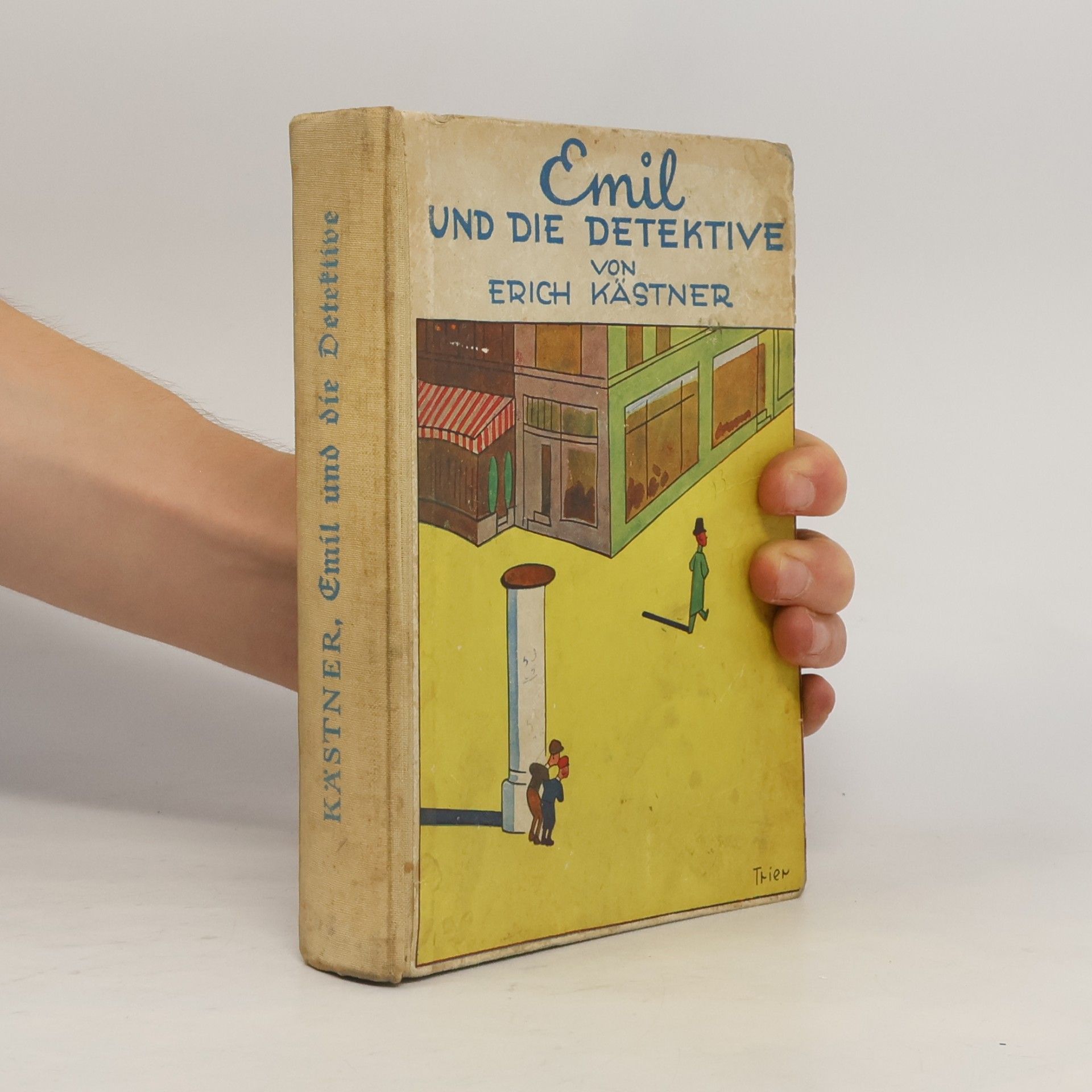 Erich Kästner Emil und die Detektive