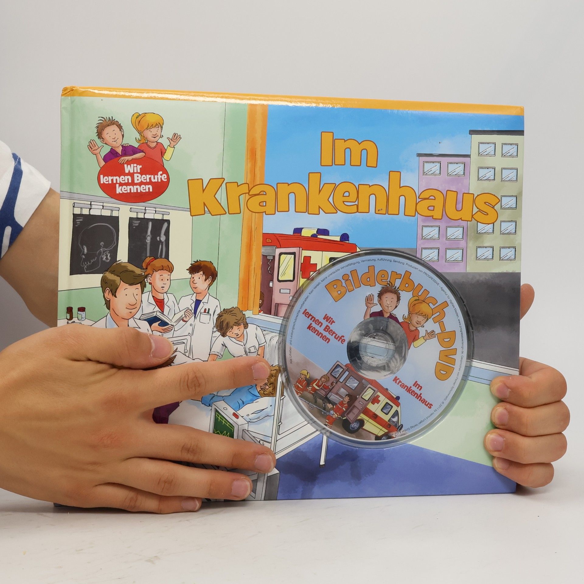 Katharina E. Volk Im Krankenhaus