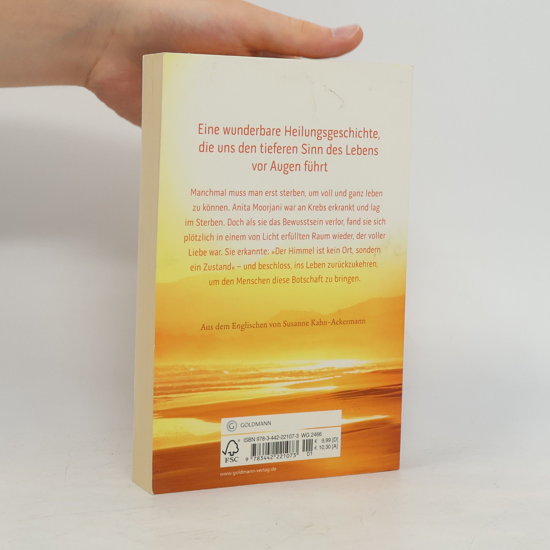 Anita Moorjani Heilung im Licht