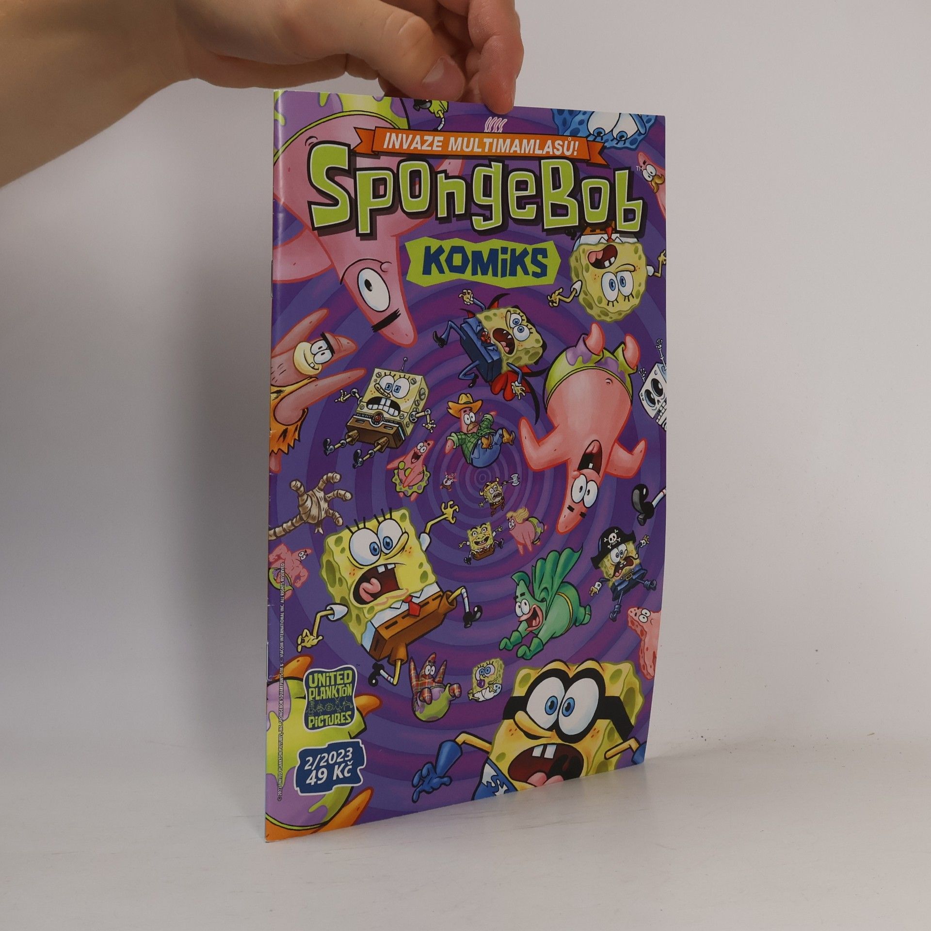 Autores varios SpongeBob 2/2023
