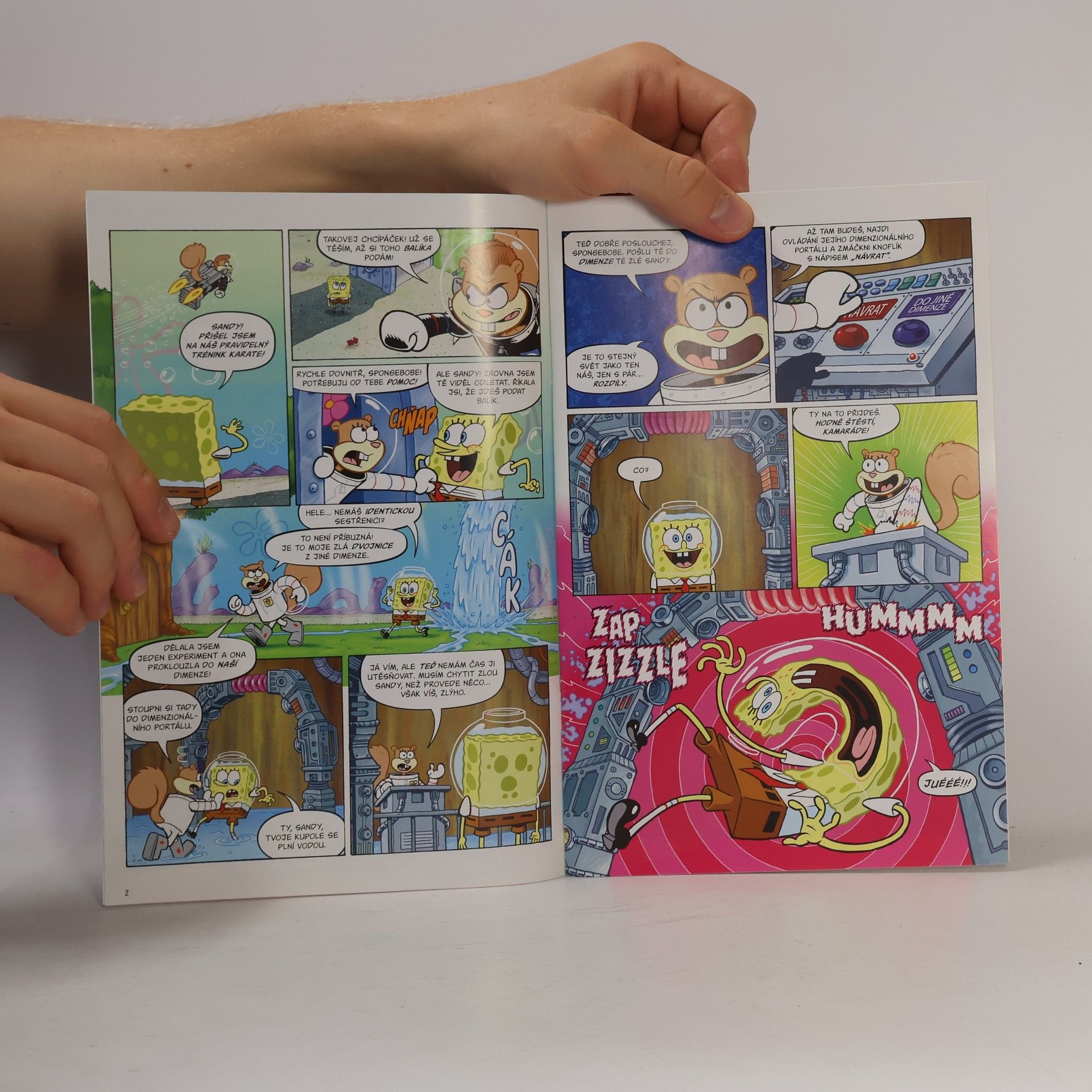 Autores varios SpongeBob 2/2023