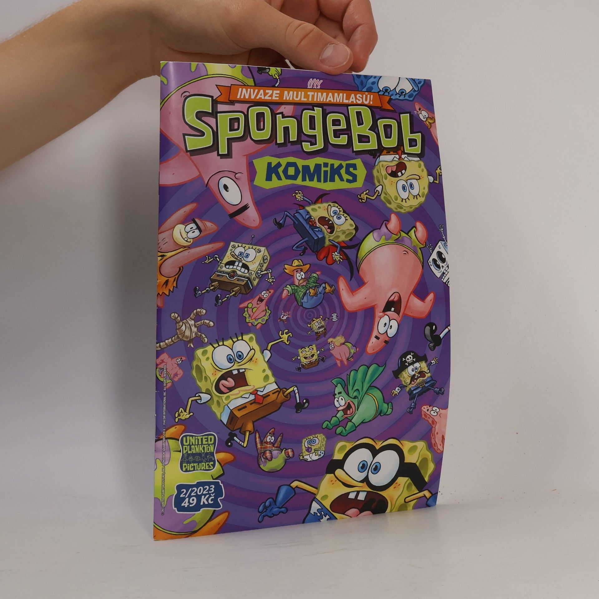 Autores varios SpongeBob 2/2023