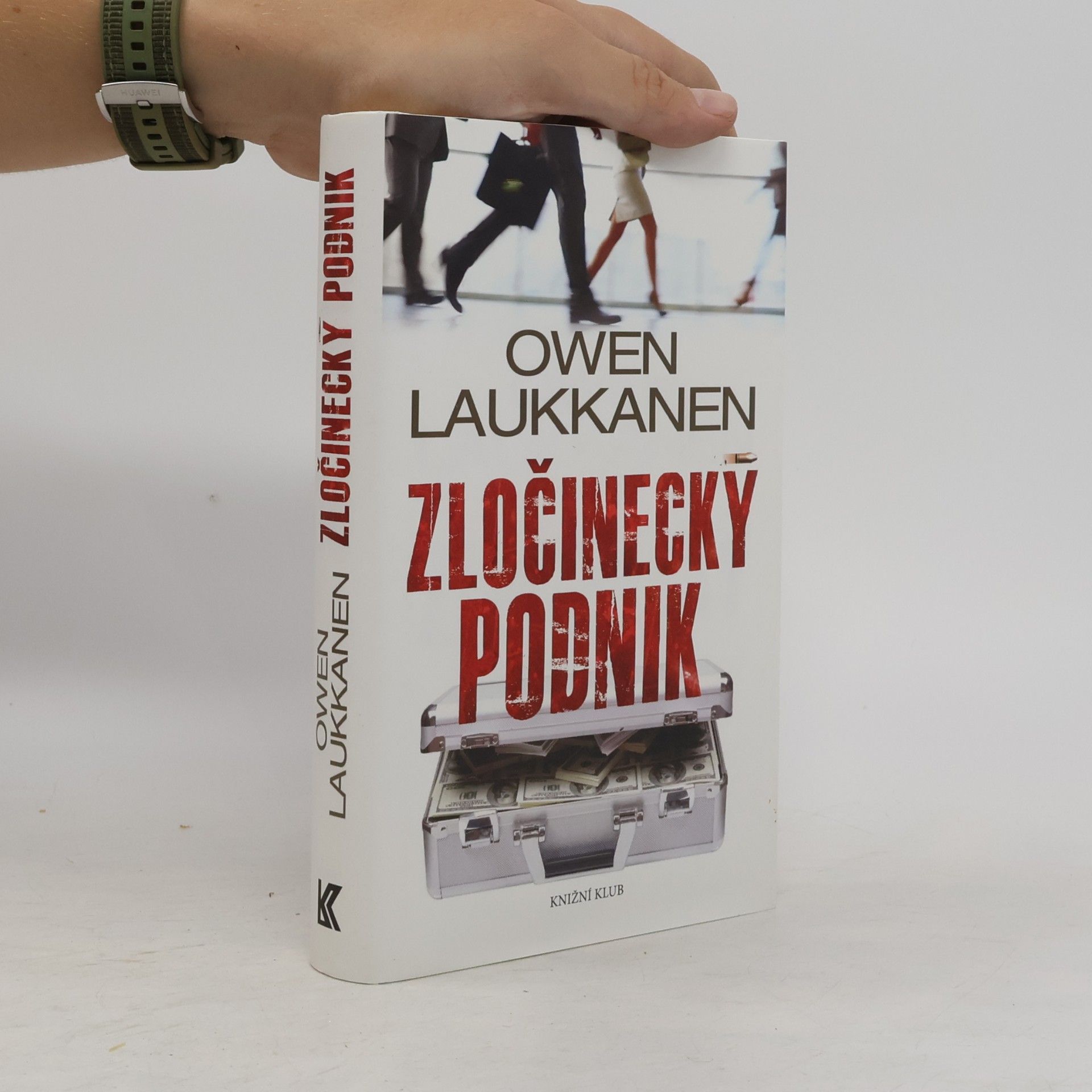 Owen Laukkanen Zločinecký podnik
