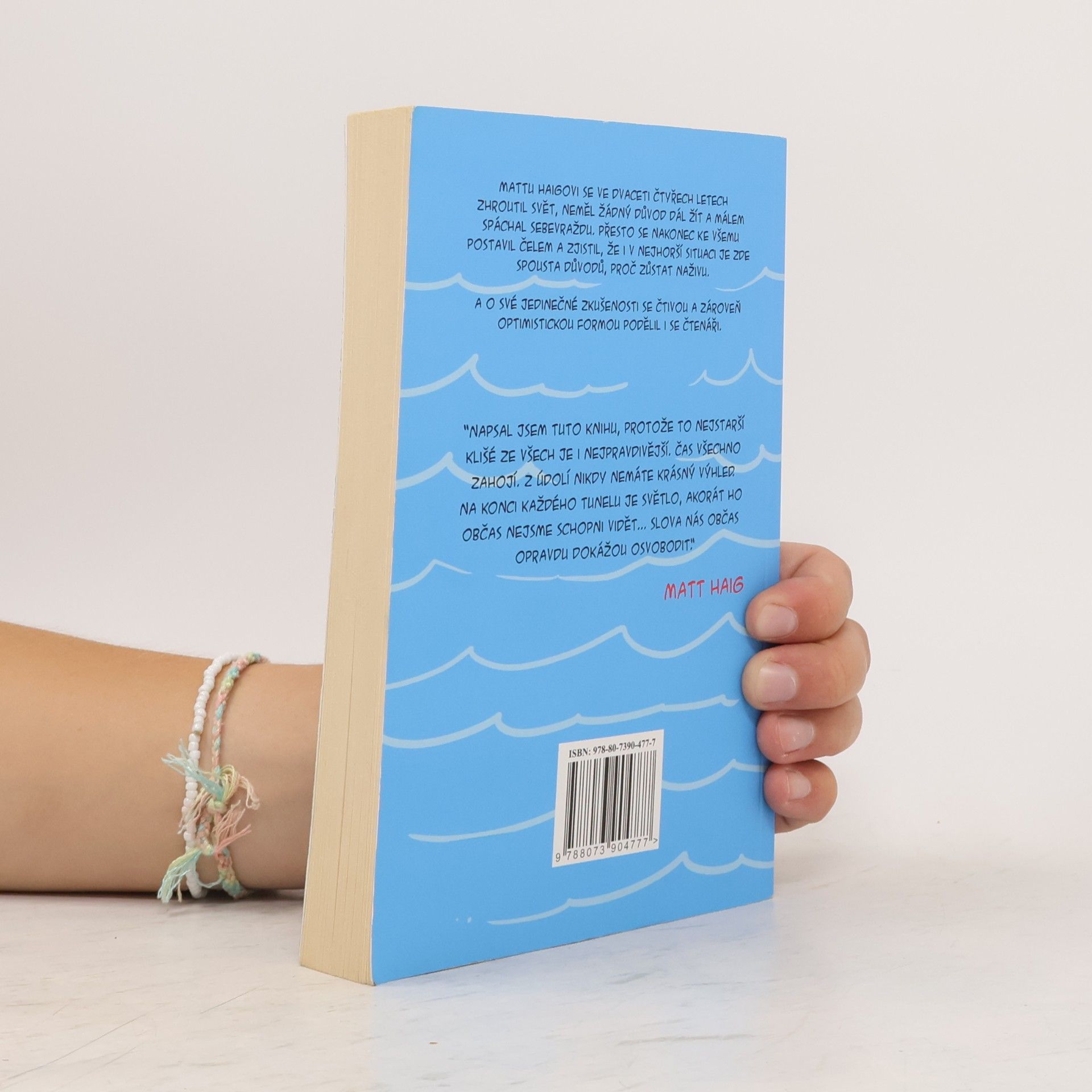 Matt Haig Důvody, proč zůstat naživu
