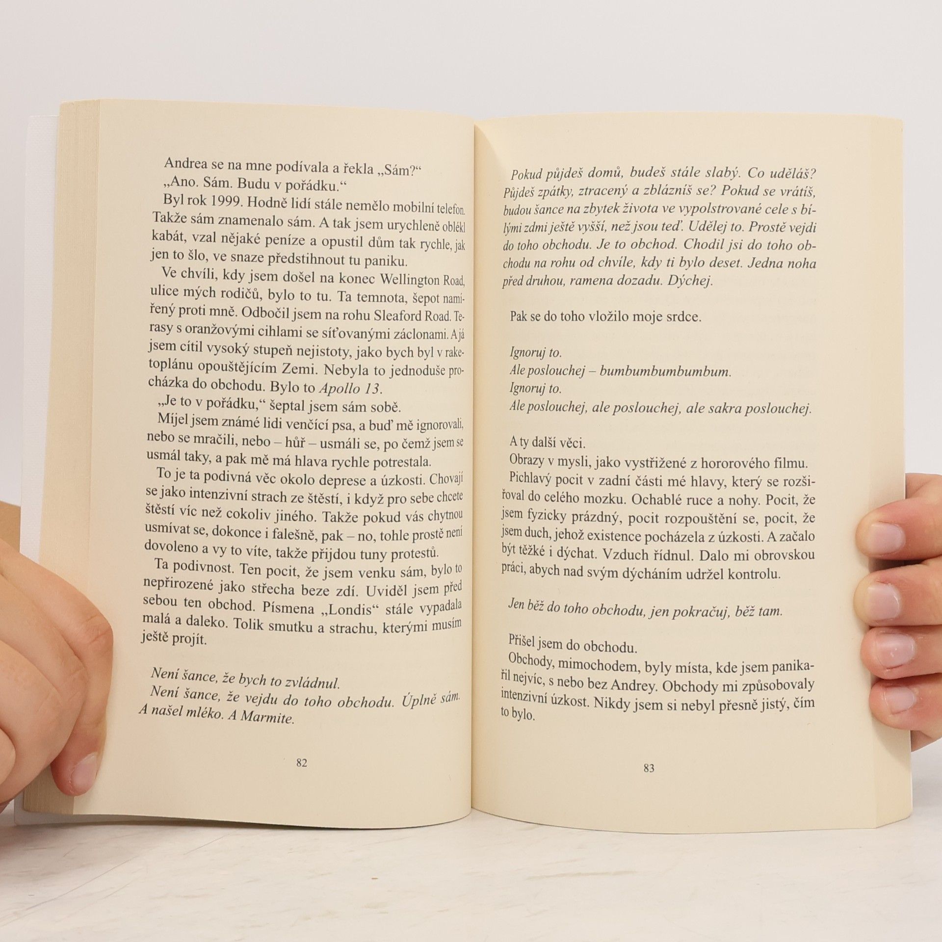 Matt Haig Důvody, proč zůstat naživu