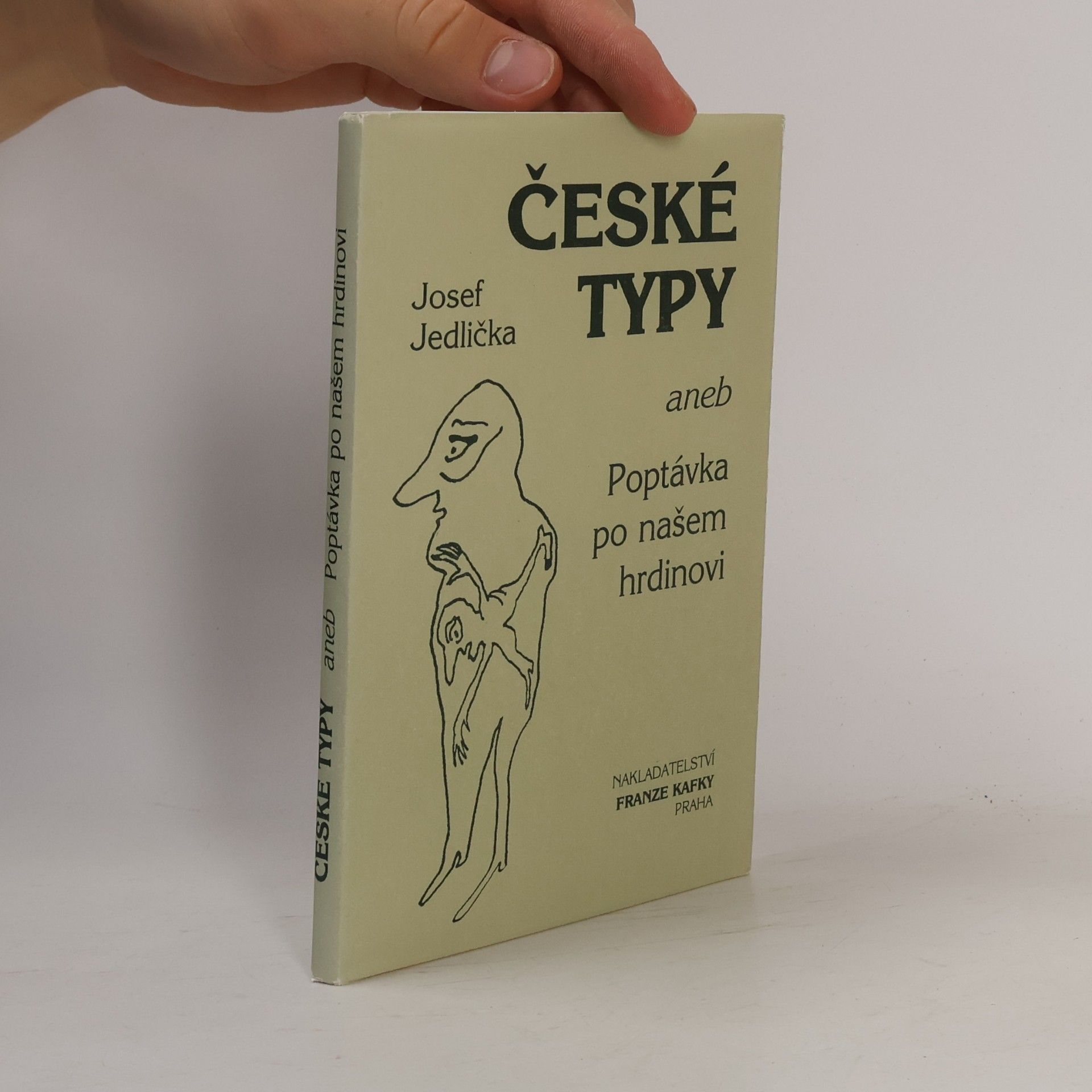 Viola Fischerová České typy aneb Poptávka po našem hrdinovi