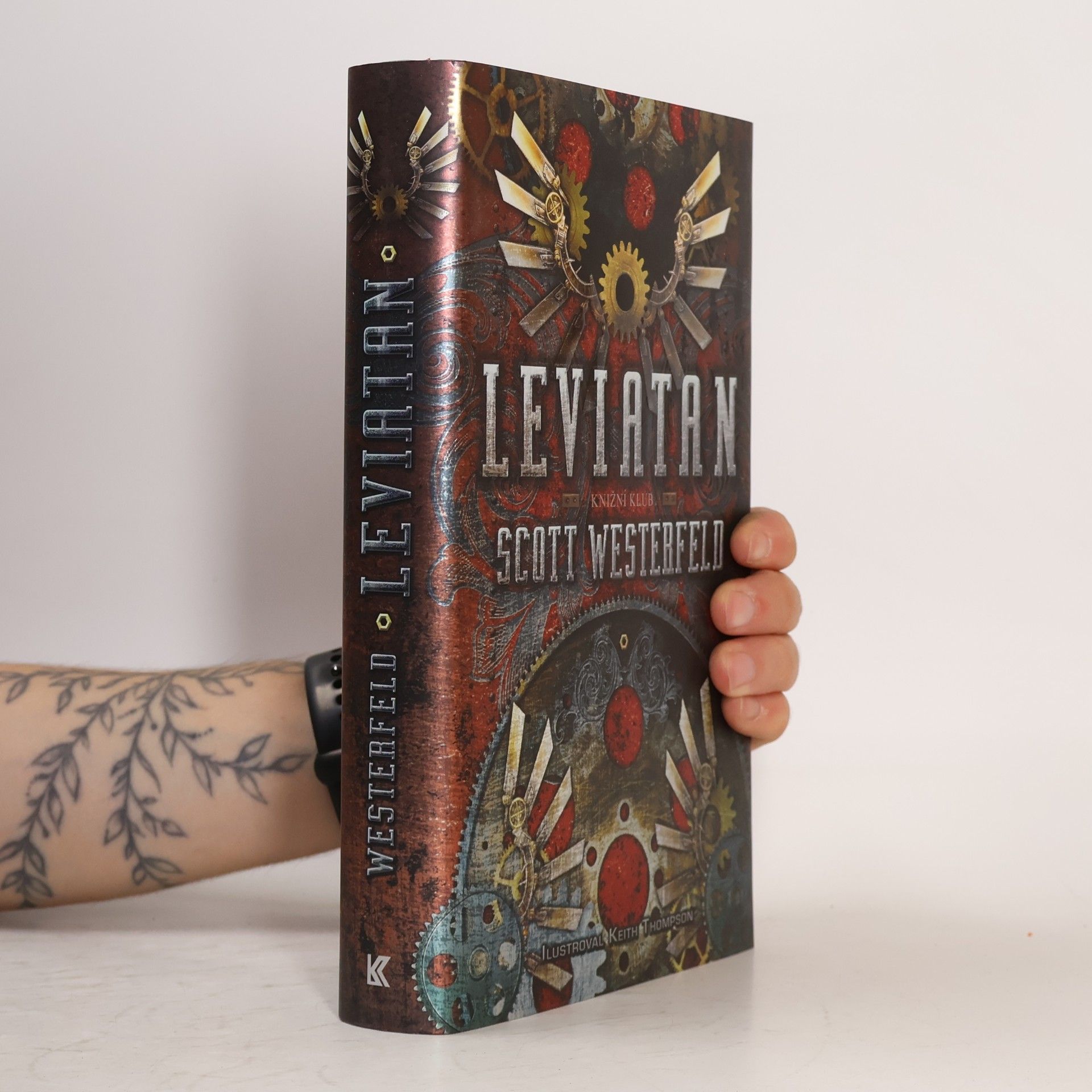 Scott Westerfeld Leviatan