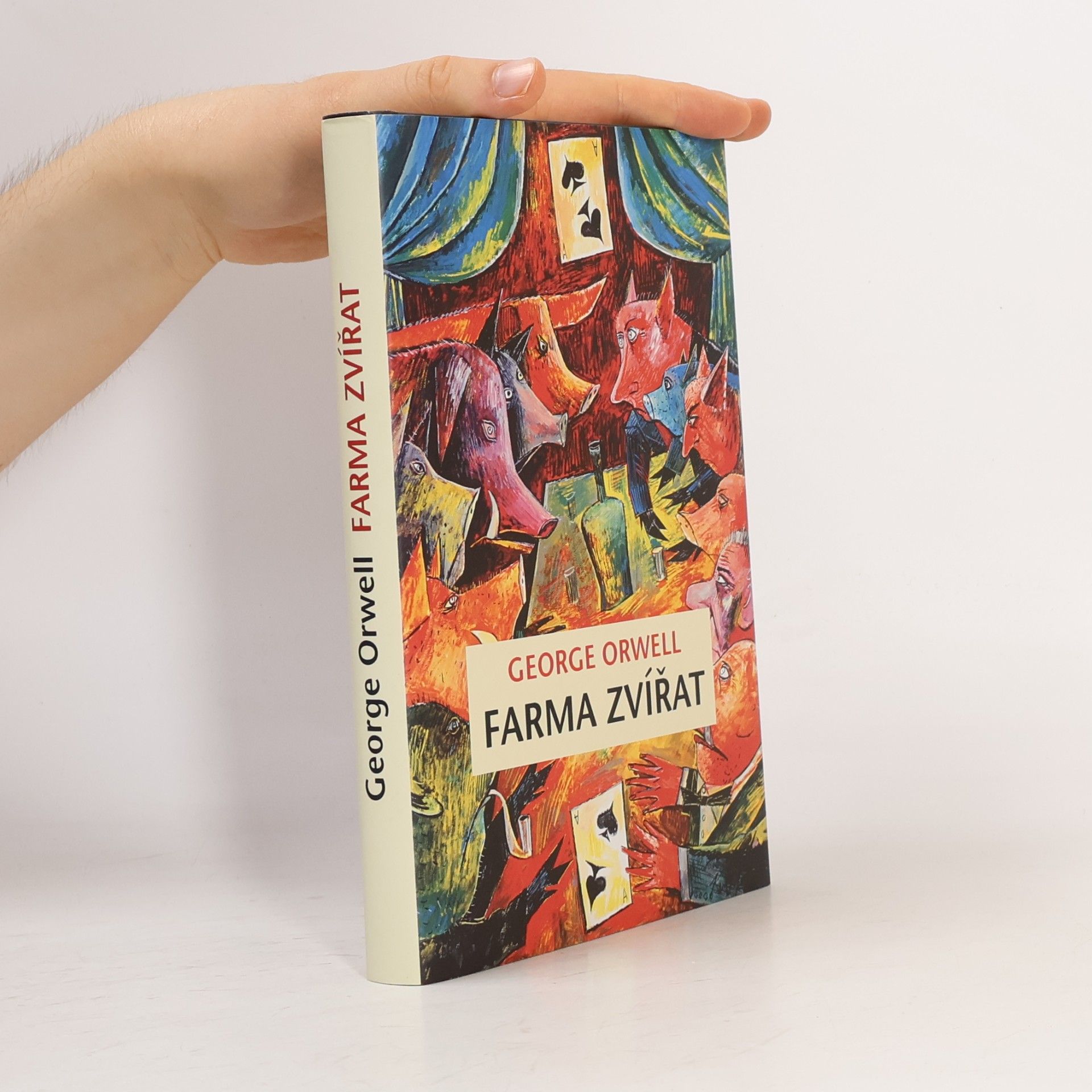 George Orwell Farma zvířat