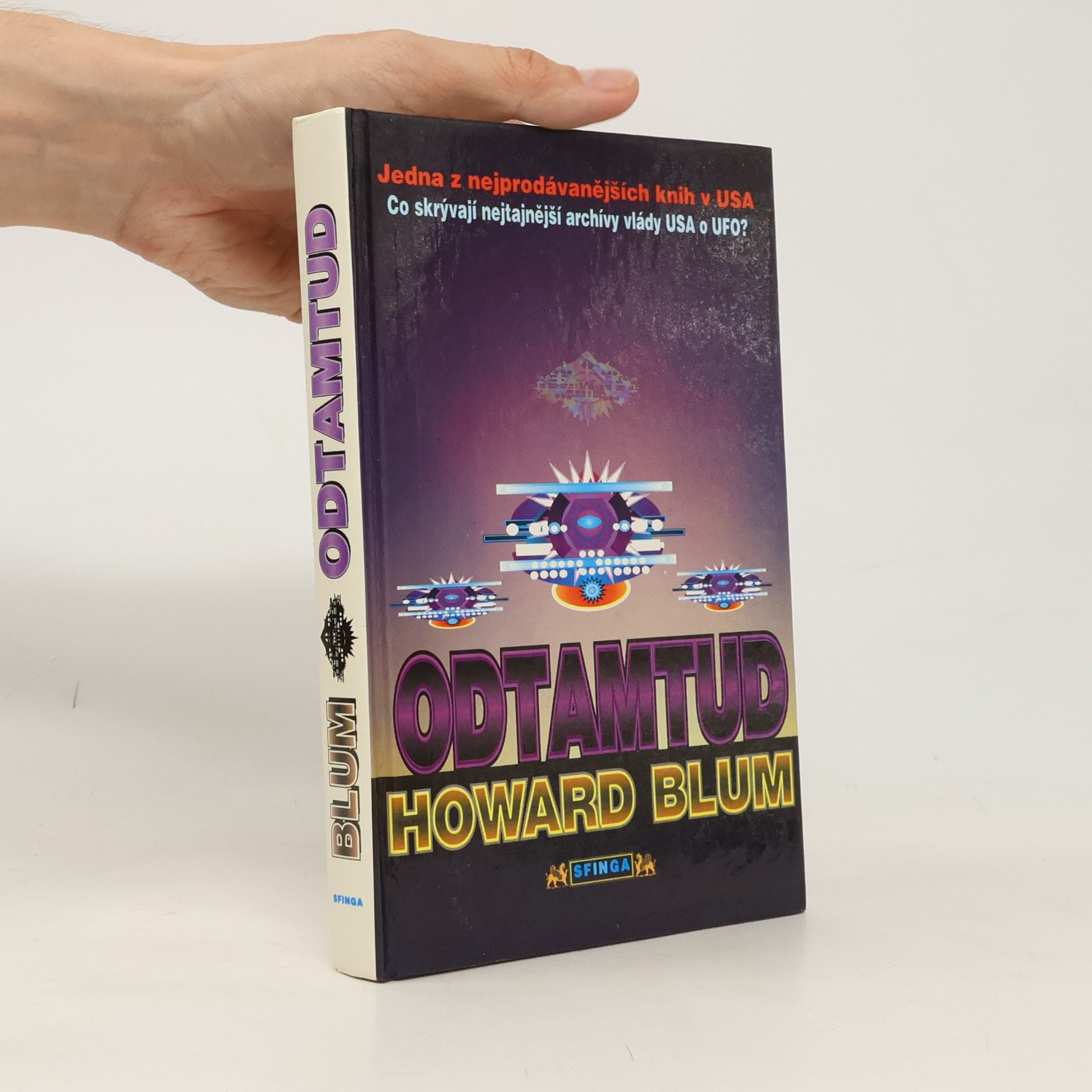 Howard Blum Odtamtud