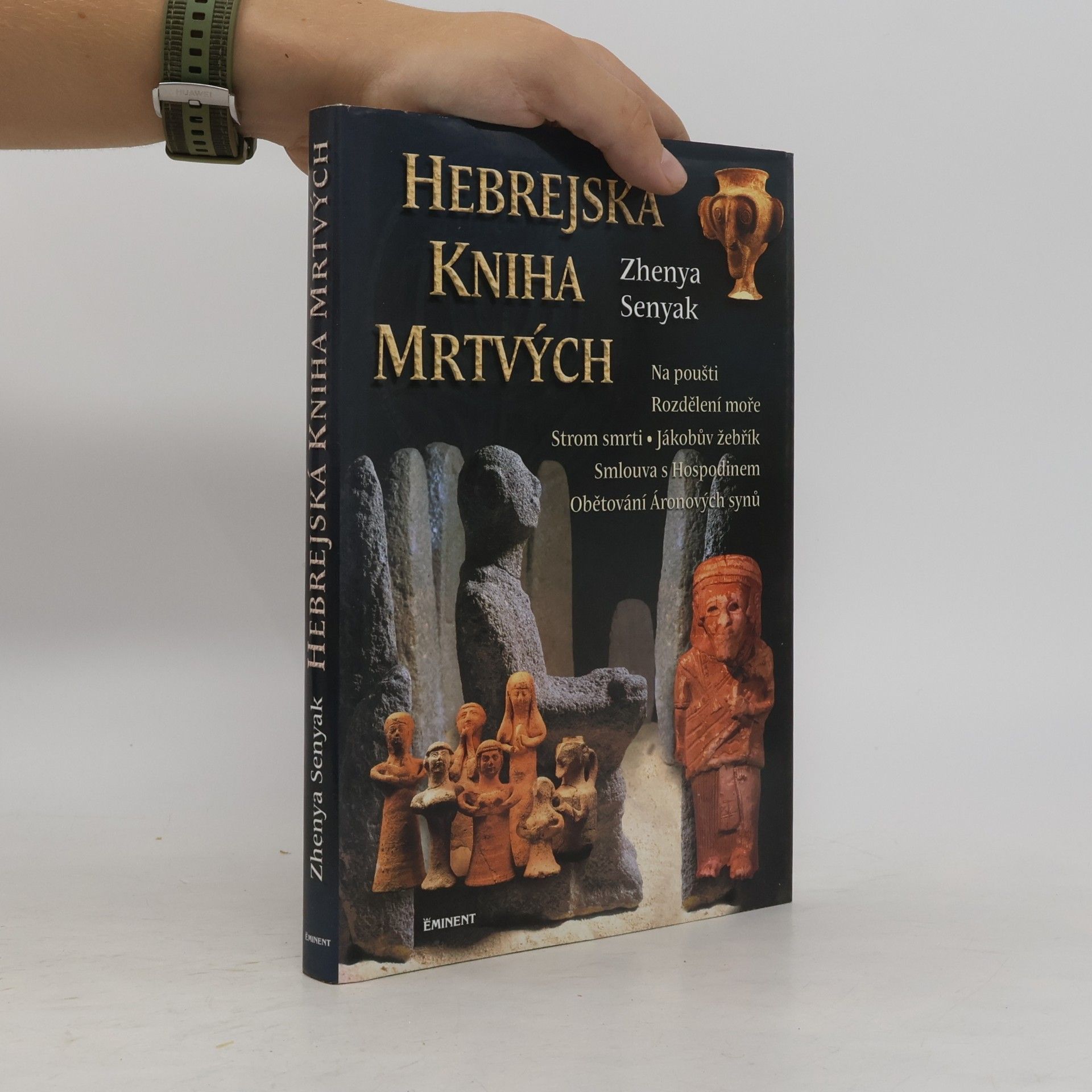 Zhenya Senyak Hebrejská kniha mrtvých
