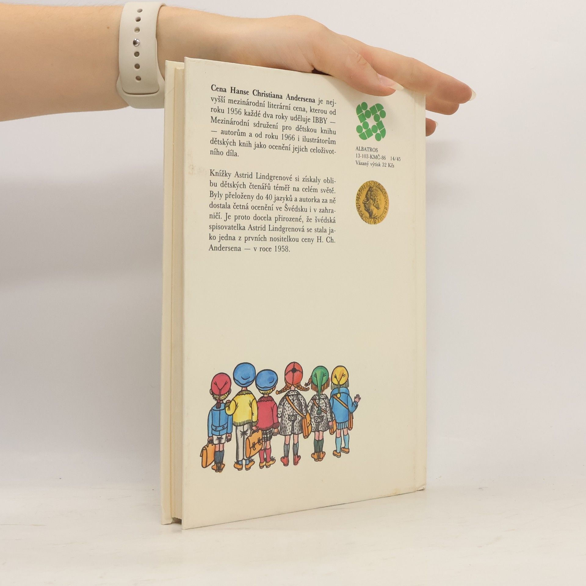 Astrid Lindgren Děti z Bullerbynu